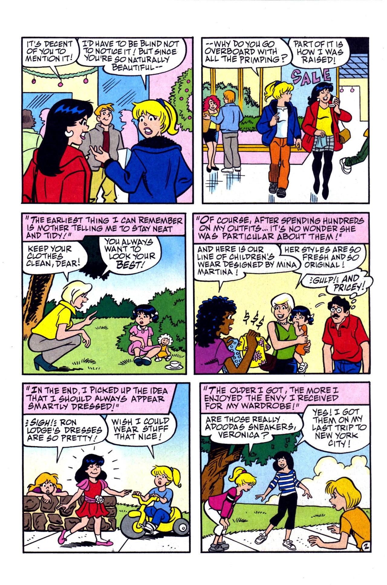 Read online Betty and Veronica (1987) comic -  Issue #231 - 20