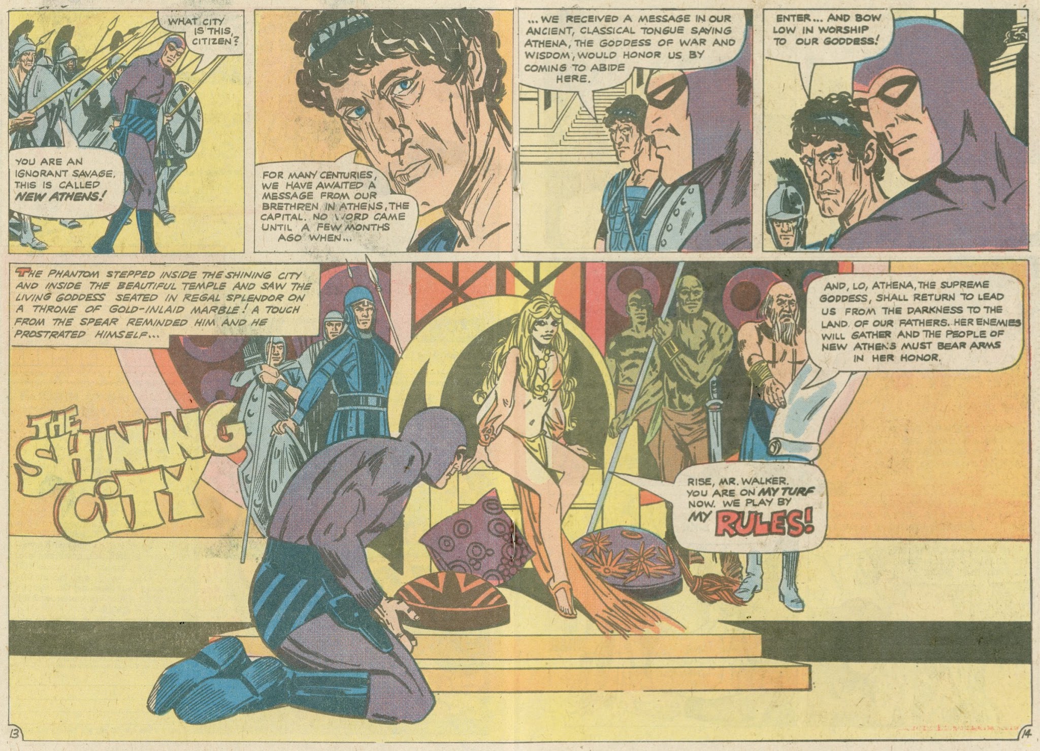 Read online The Phantom (1969) comic -  Issue #69 - 14