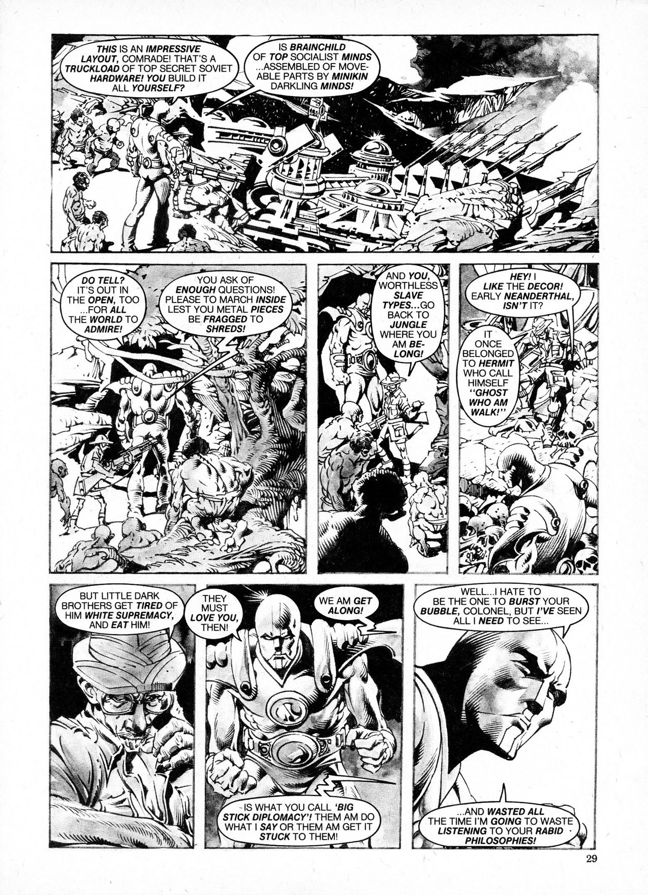 Read online The Goblin comic -  Issue #3 - 29