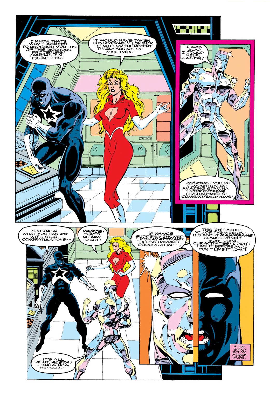 Guardians of the Galaxy (1990) issue TPB In The Year 3000 3 (Part 4) - Page 23