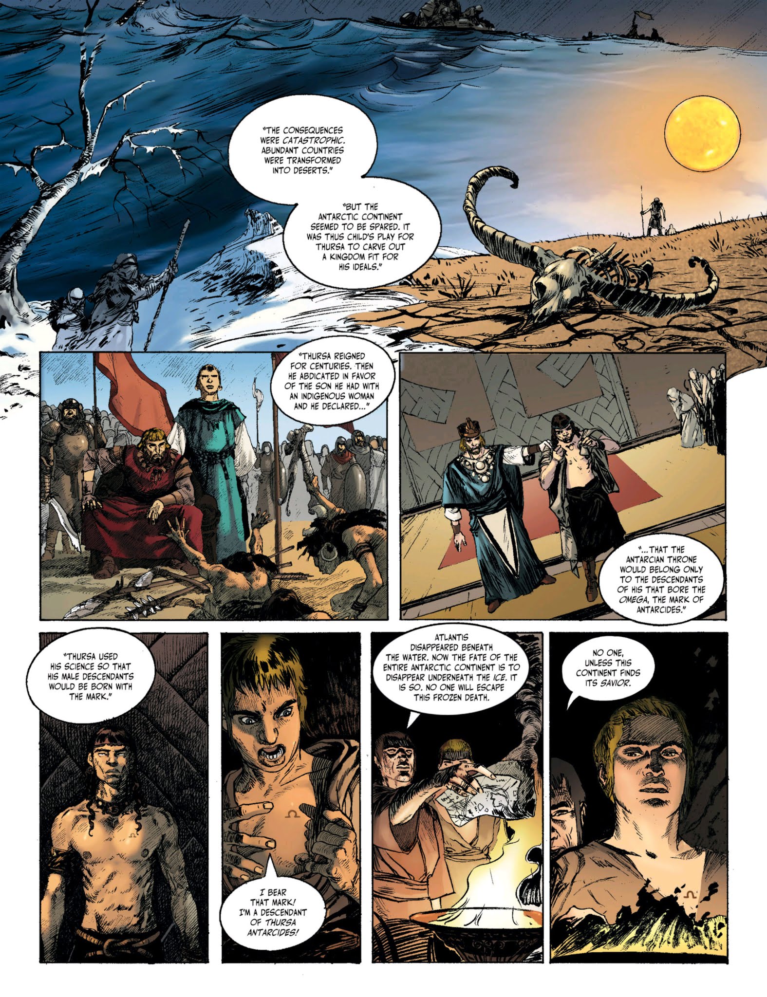 Read online Throne of Ice comic -  Issue #2 - 46