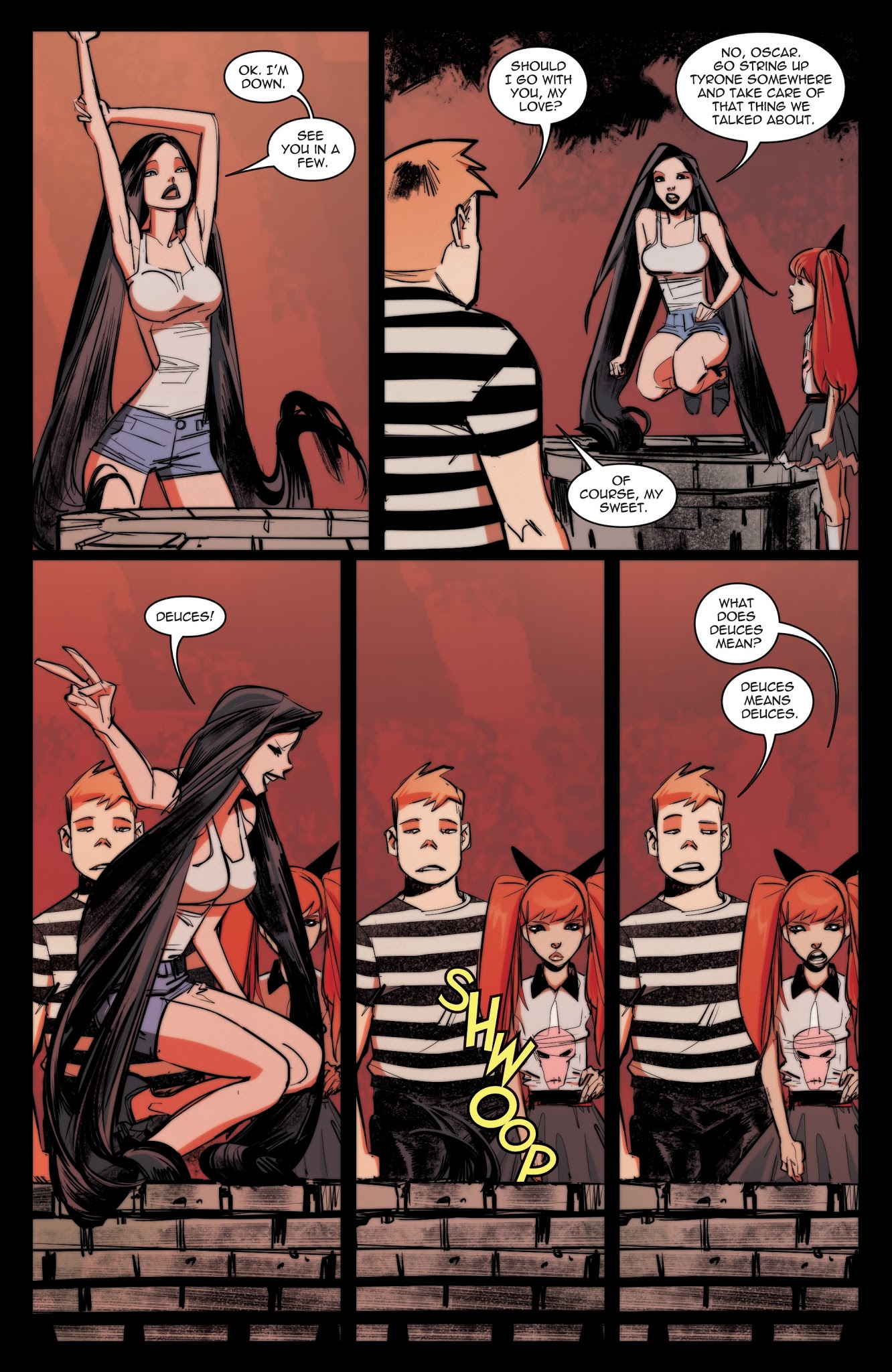 Read online Zombie Tramp (2014) comic -  Issue #42 - 11