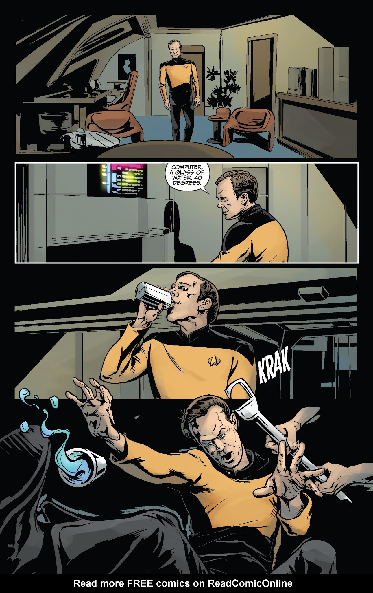Read online Star Trek: The Next Generation: Through the Mirror comic -  Issue #5 - 17
