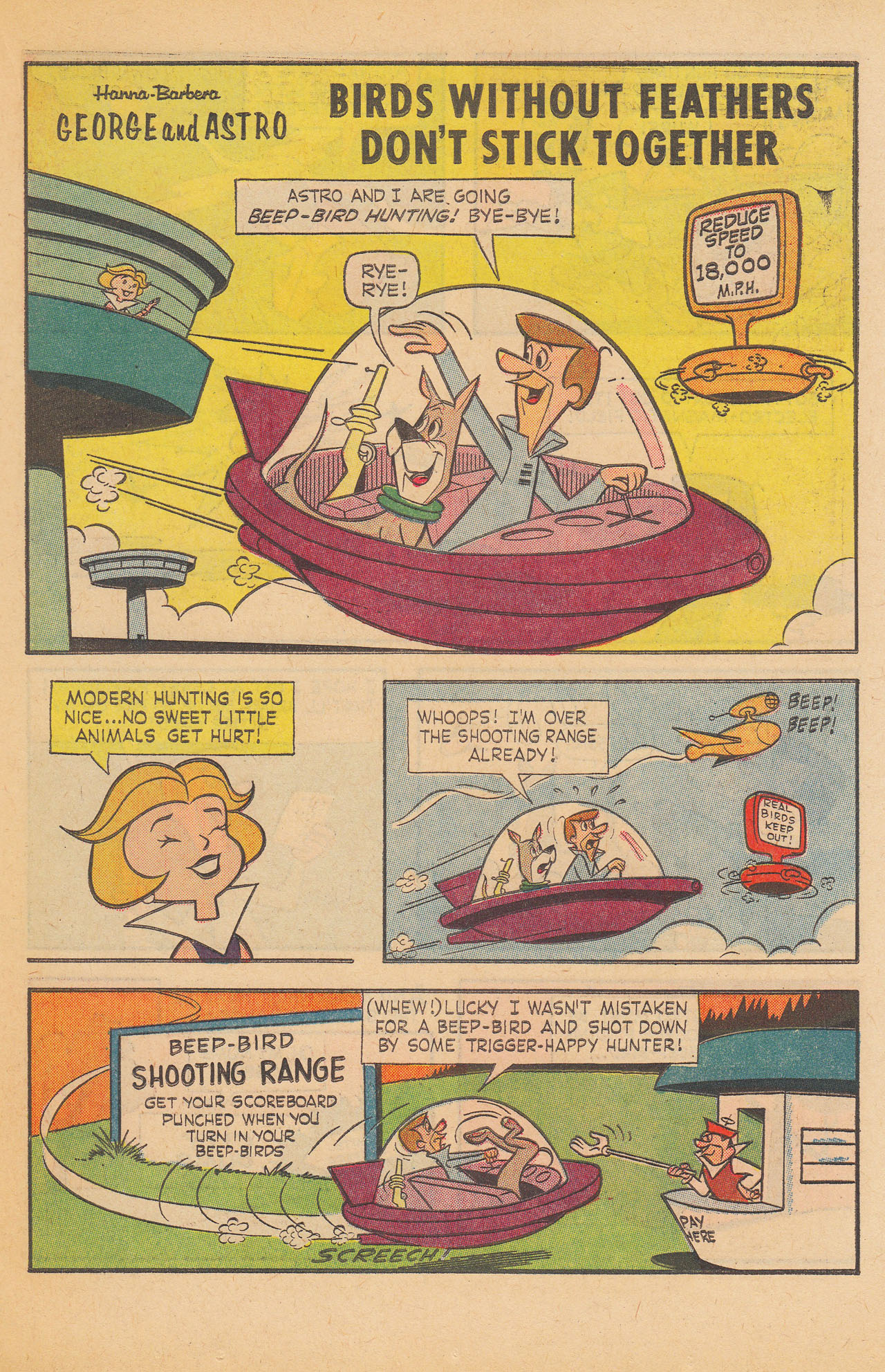 Read online The Jetsons (1963) comic -  Issue #5 - 11