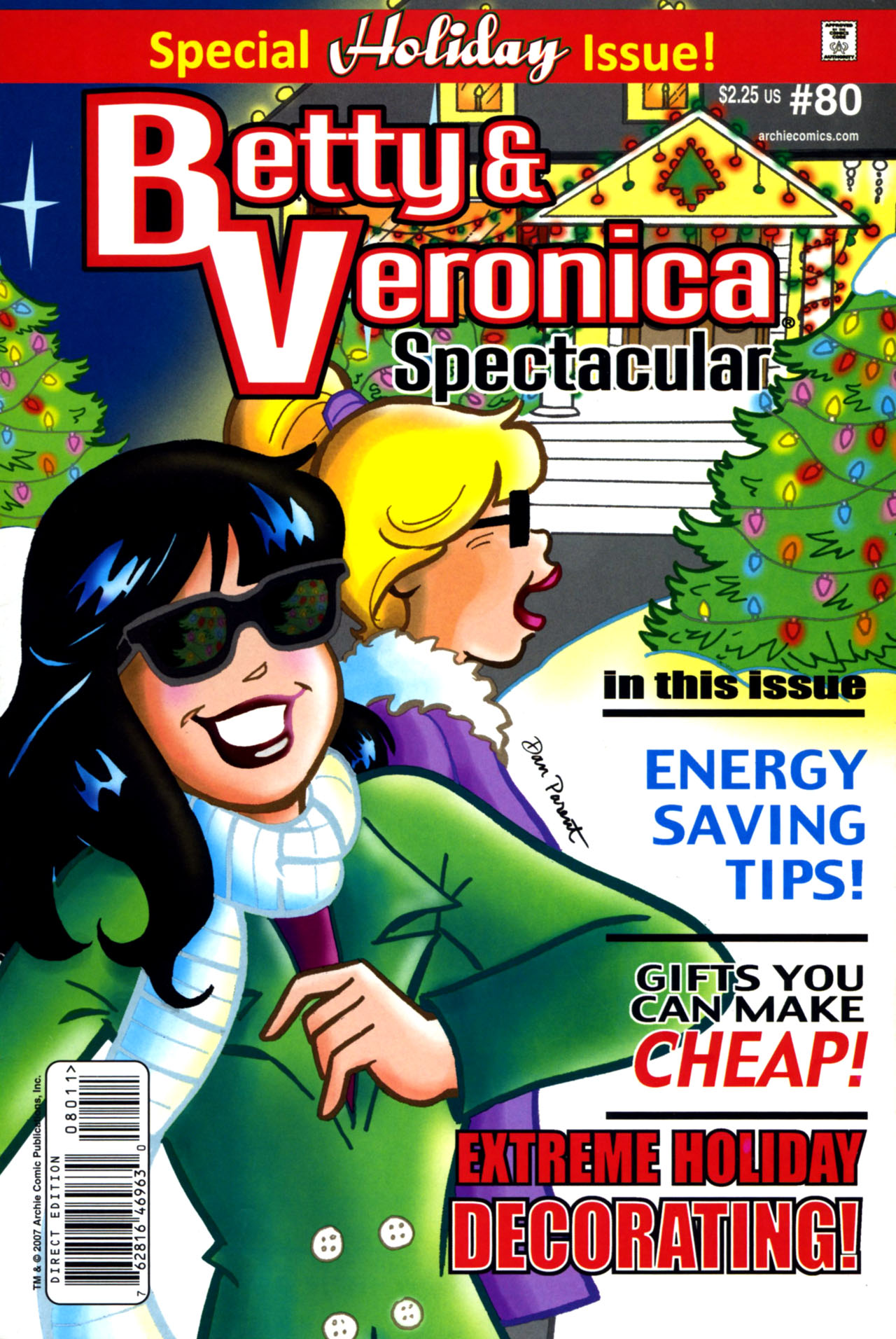 Read online Betty & Veronica Spectacular comic -  Issue #80 - 1