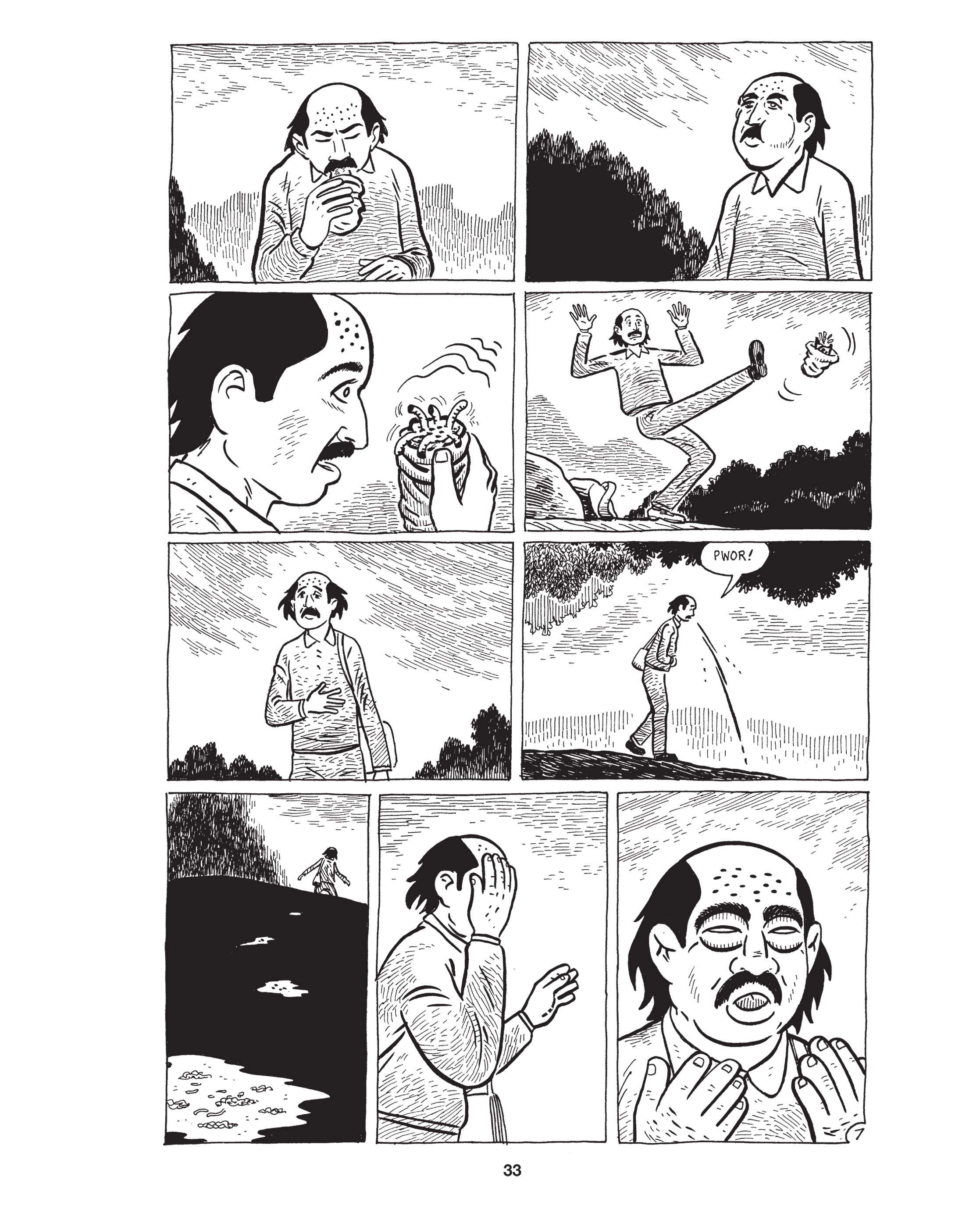 Read online Love and Rockets: New Stories comic -  Issue #1 - 35