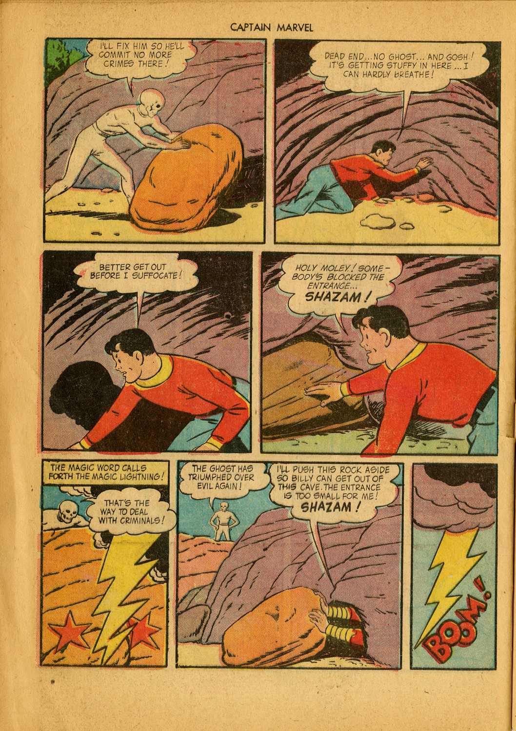 Captain Marvel Adventures issue 38 - Page 32