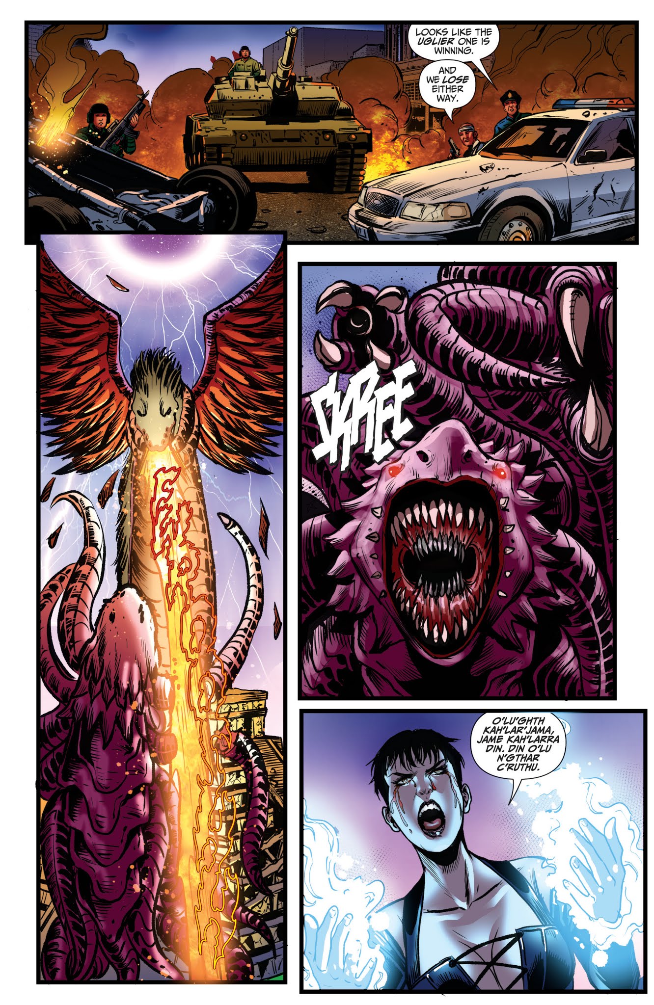 Read online Robyn Hood: The Curse comic -  Issue #6 - 19