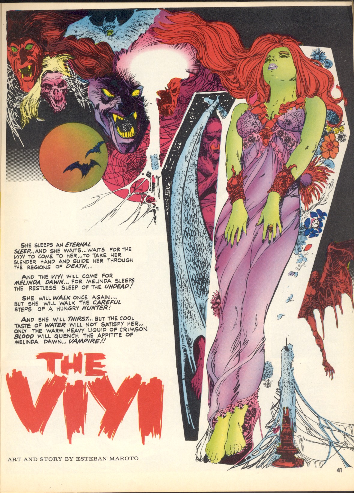 Creepy (1964) Issue #51 #51 - English 41