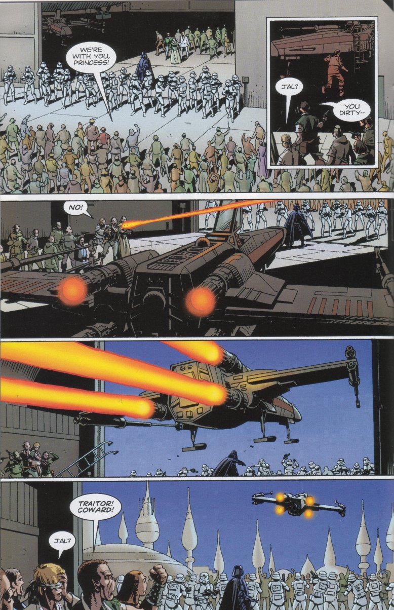 Read online Star Wars: Vader's Quest comic -  Issue #4 - 14
