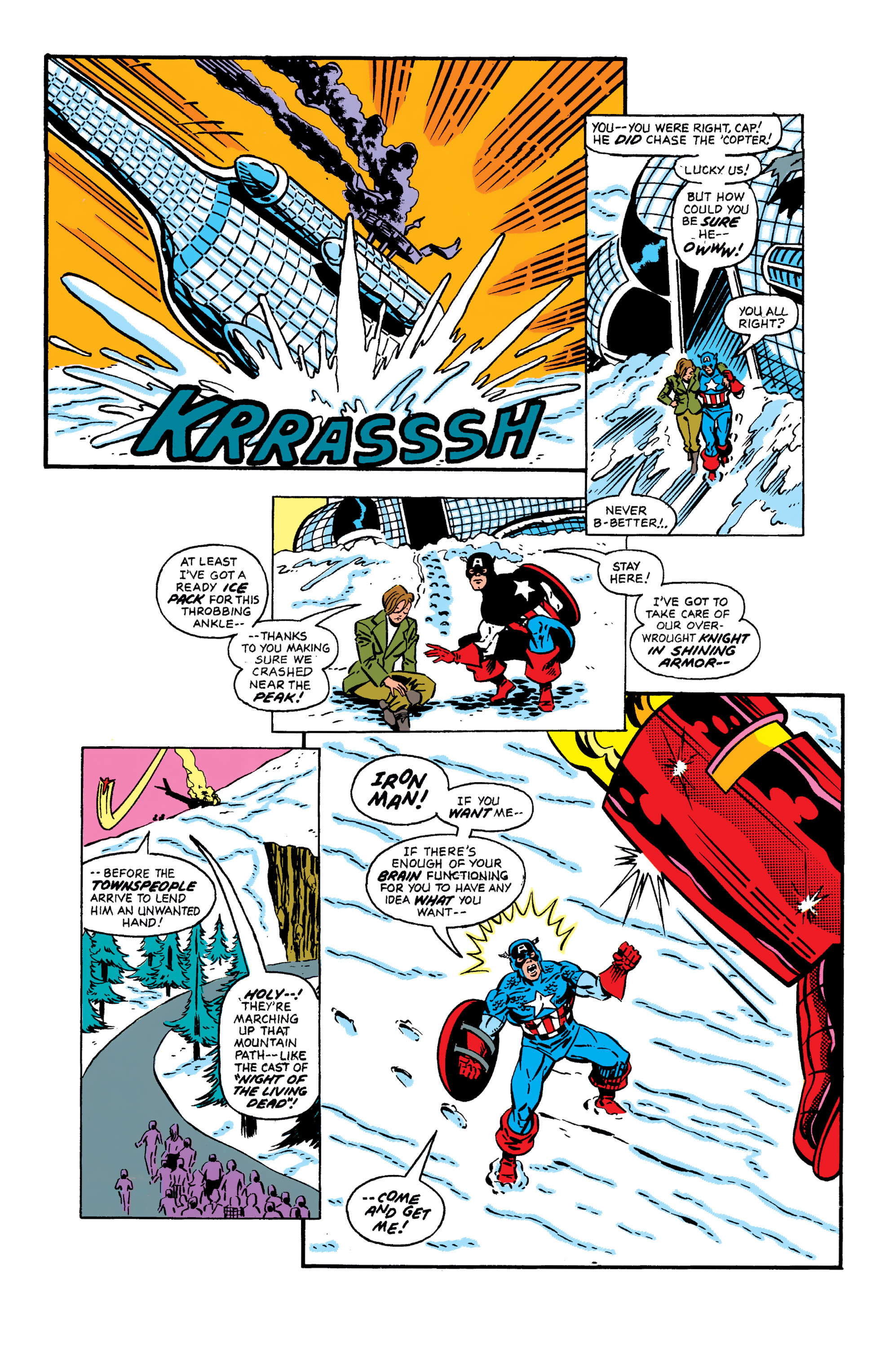 Read online Captain America (1968) comic -  Issue # _Annual 9 - 17