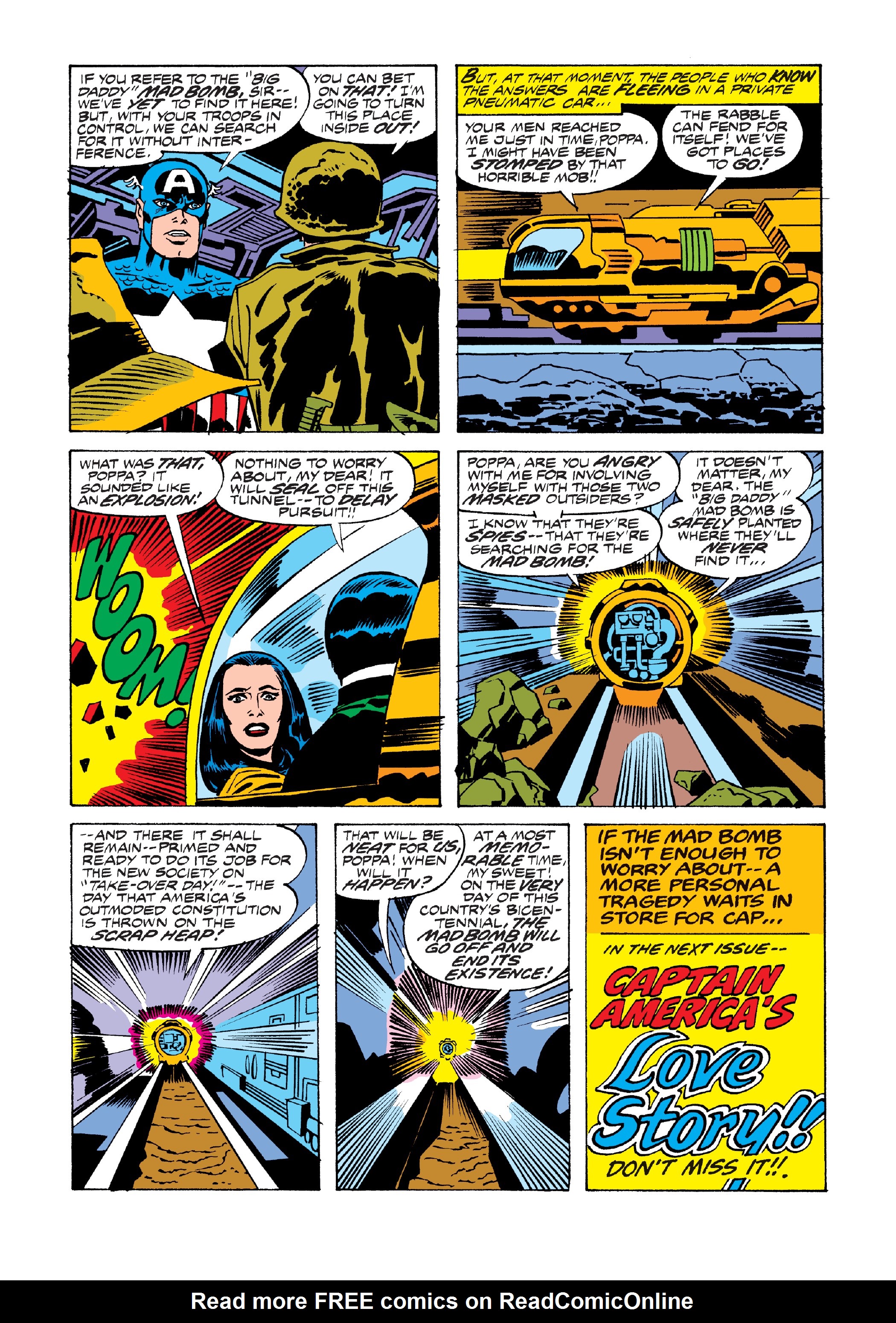 Read online Marvel Masterworks: Captain America comic -  Issue # TPB 10 (Part 1) - 97