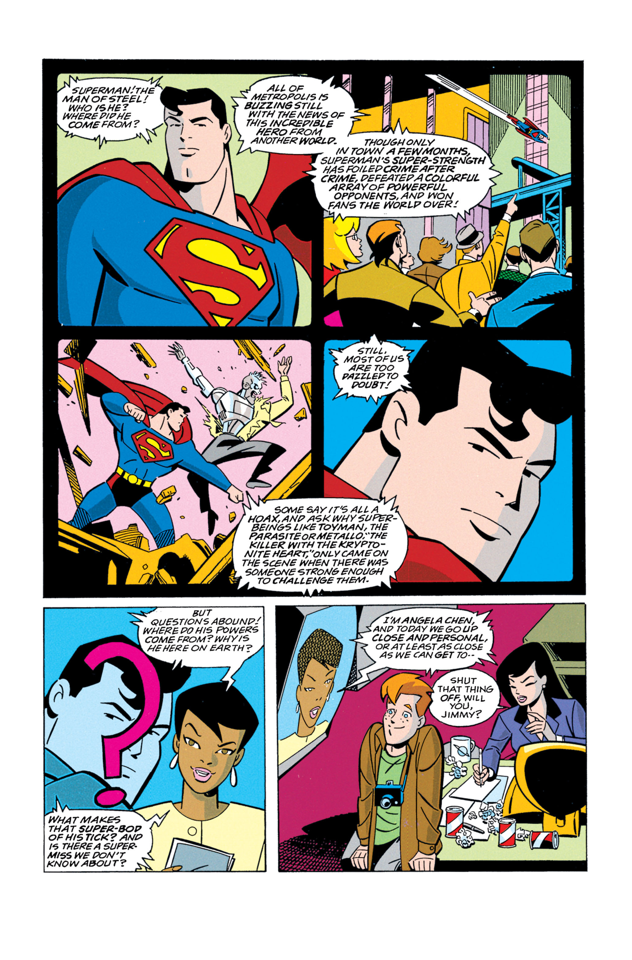 Read online Superman Adventures comic -  Issue # _2015 Edition TPB 1 (Part 1) - 32