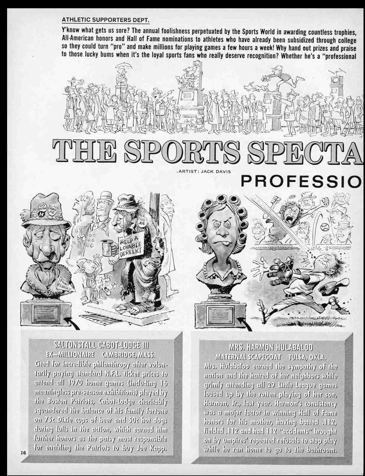 Read online MAD comic -  Issue #149 - 18