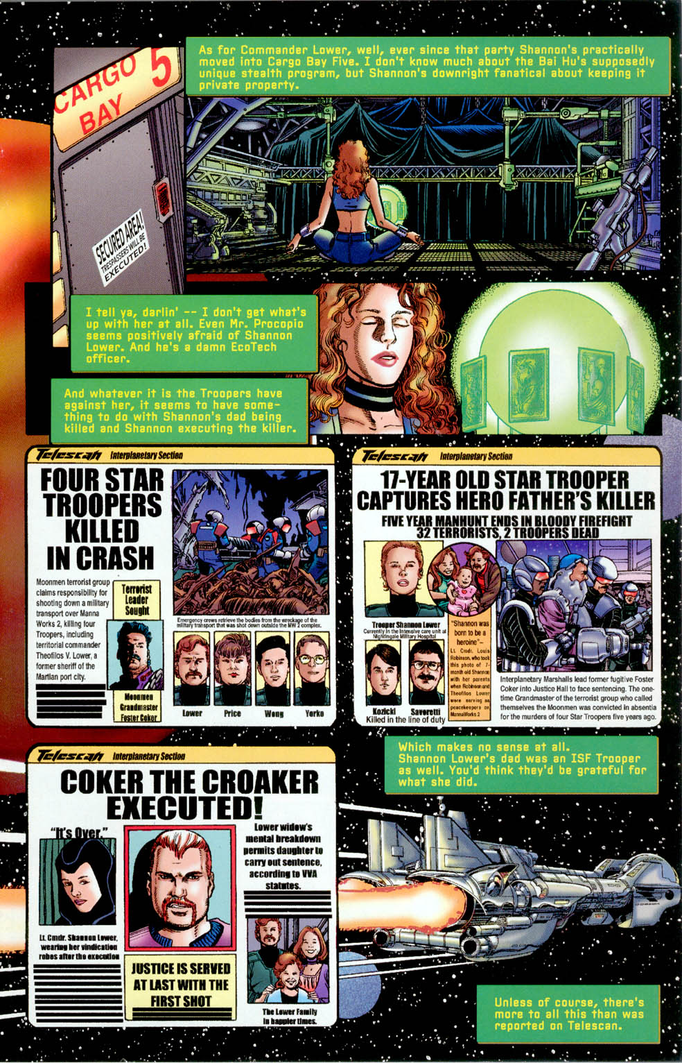 Read online Crimson Plague comic -  Issue #1 - 17