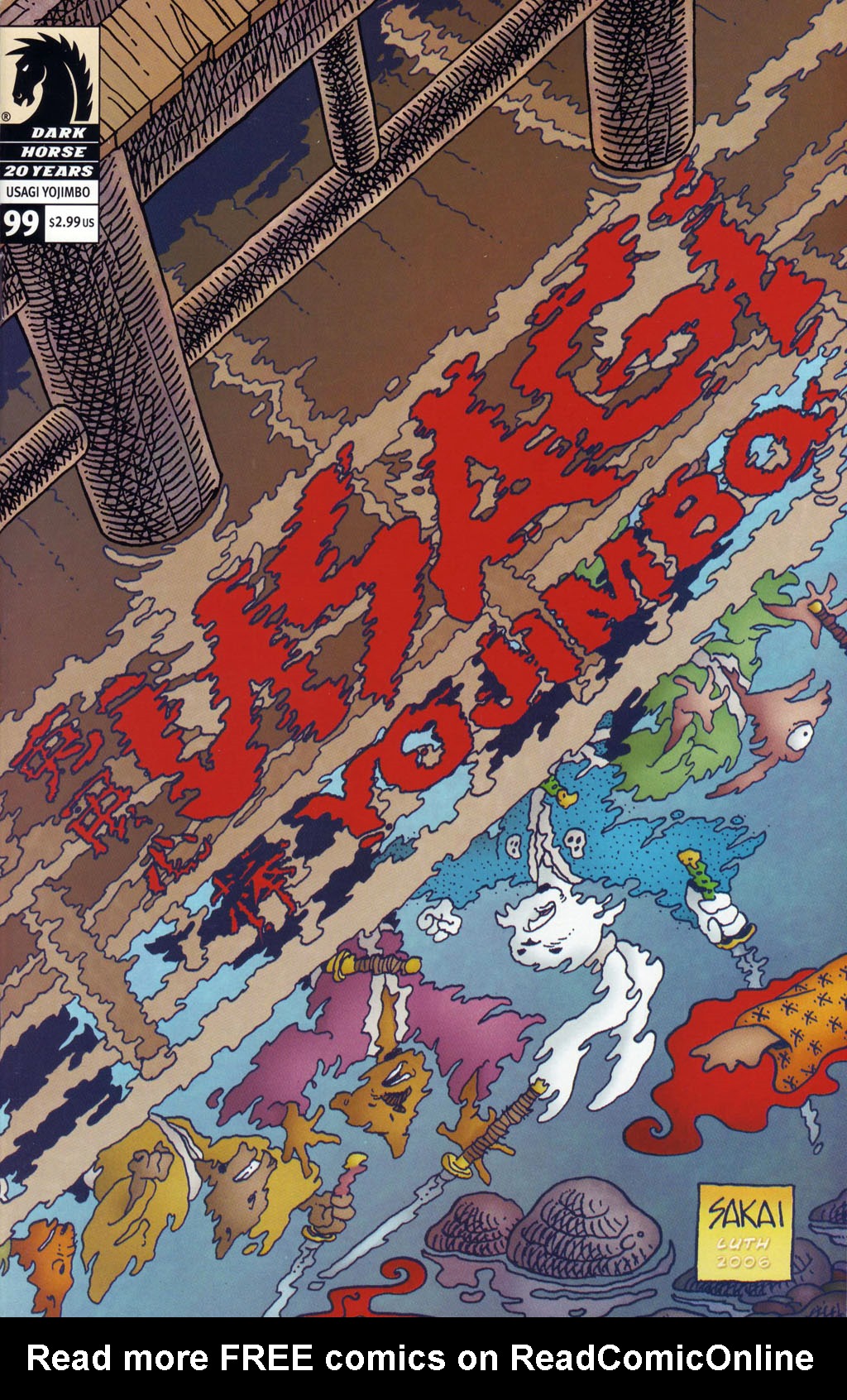 Read online Usagi Yojimbo (1996) comic -  Issue #99 - 1