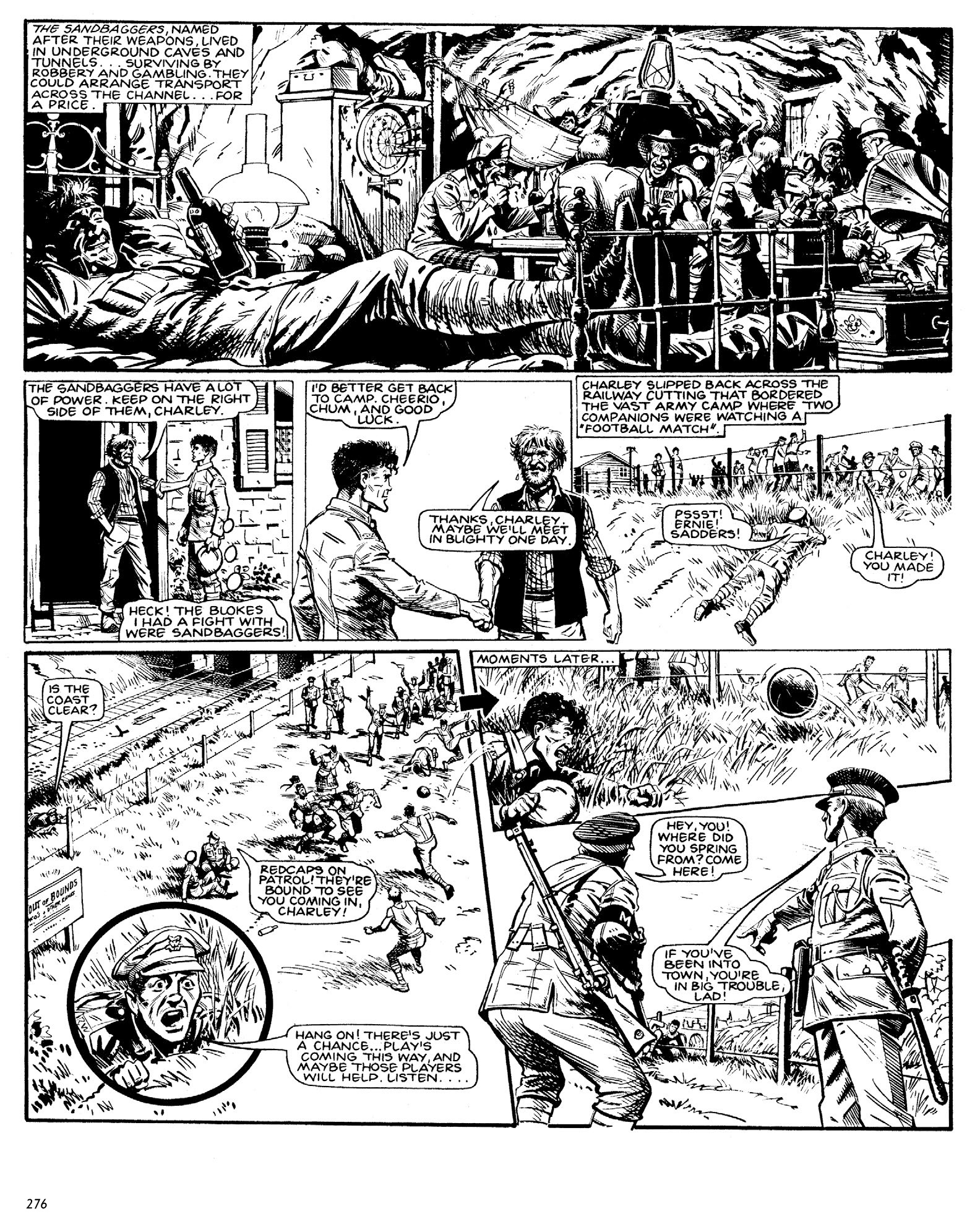 Read online Charley's War: The Definitive Collection comic -  Issue # TPB 2 - 276