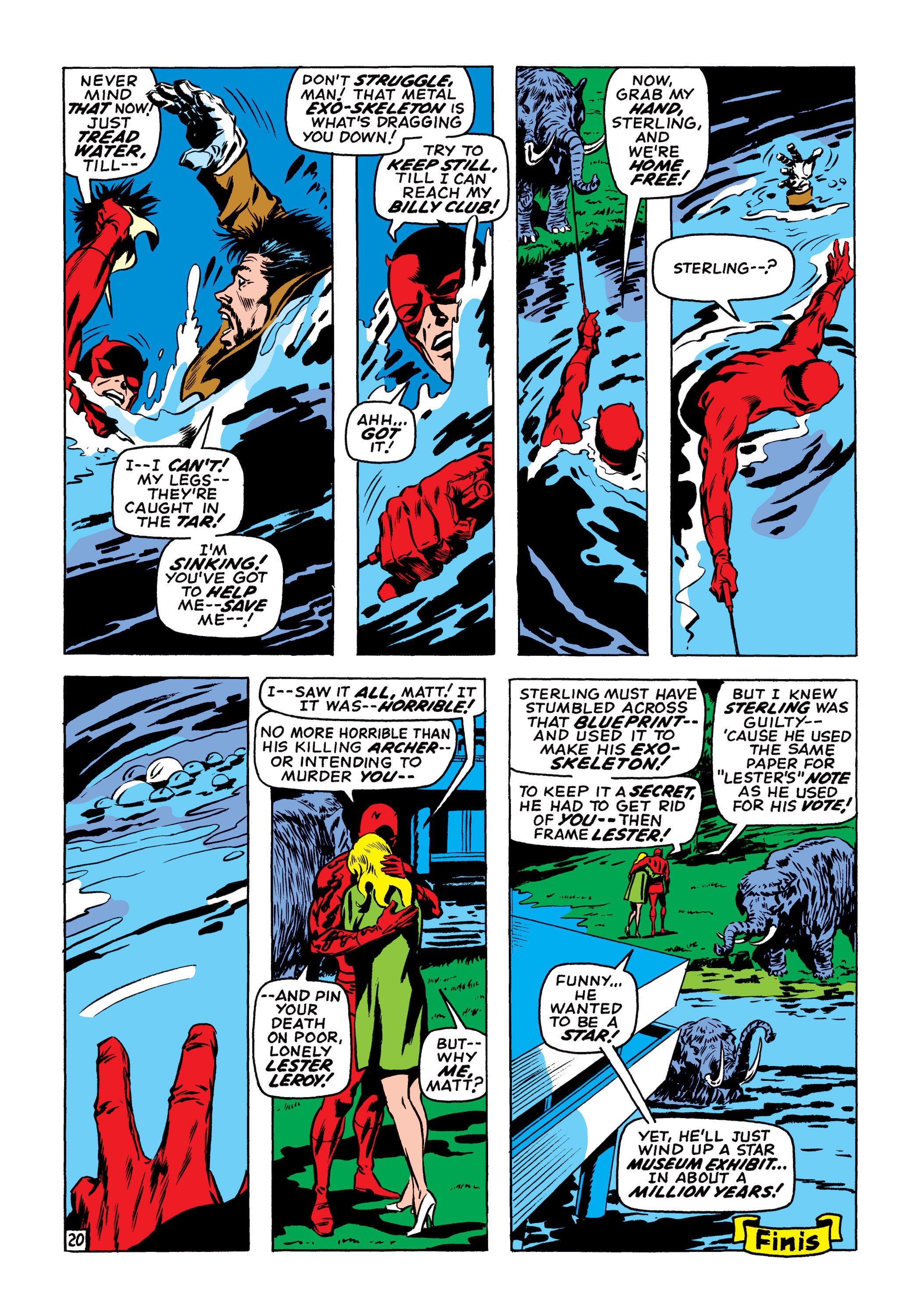 Read online Marvel Masterworks: Daredevil comic -  Issue # TPB 7 (Part 1) - 66