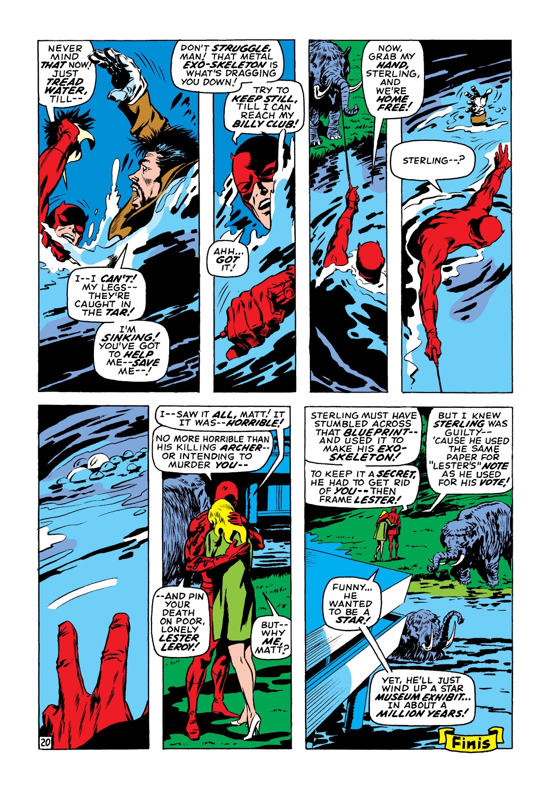 Marvel Masterworks: Daredevil issue TPB 7 (Part 1) - Page 66