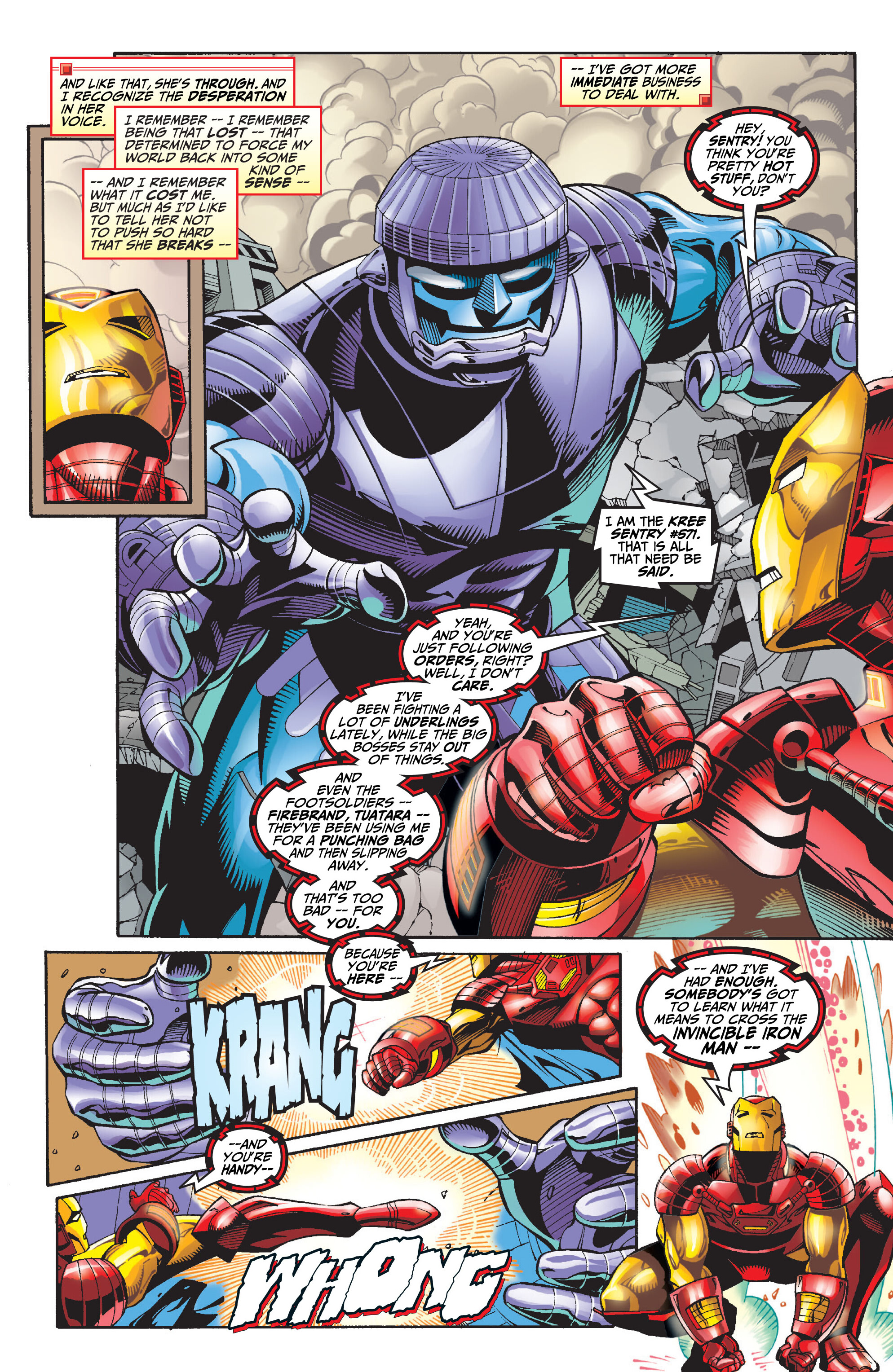 Read online Avengers: Live Kree Or Die comic -  Issue # TPB (Part 2) - 27