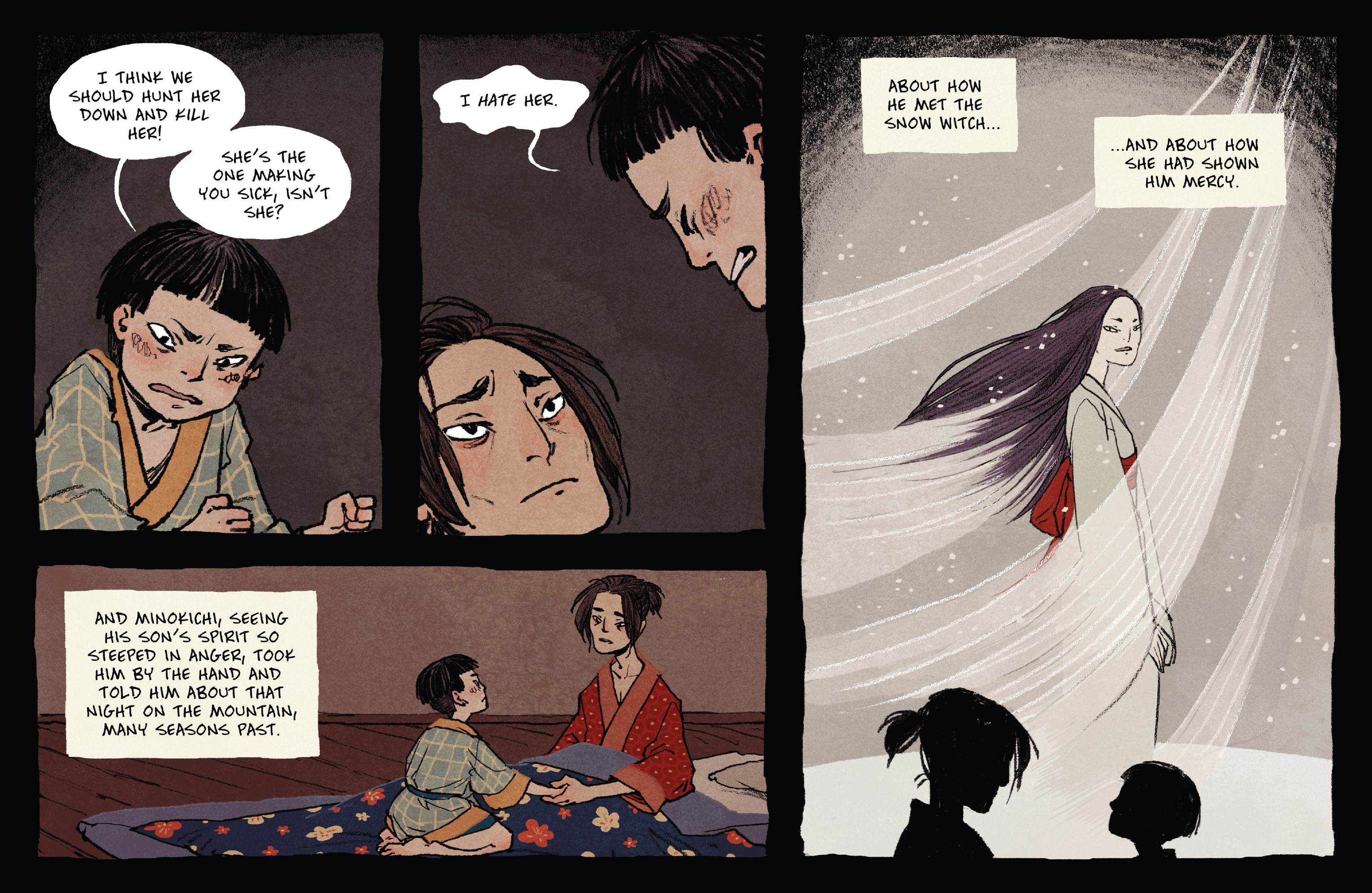 Read online Jim Henson's The Storyteller: Witches comic -  Issue #2 - 17
