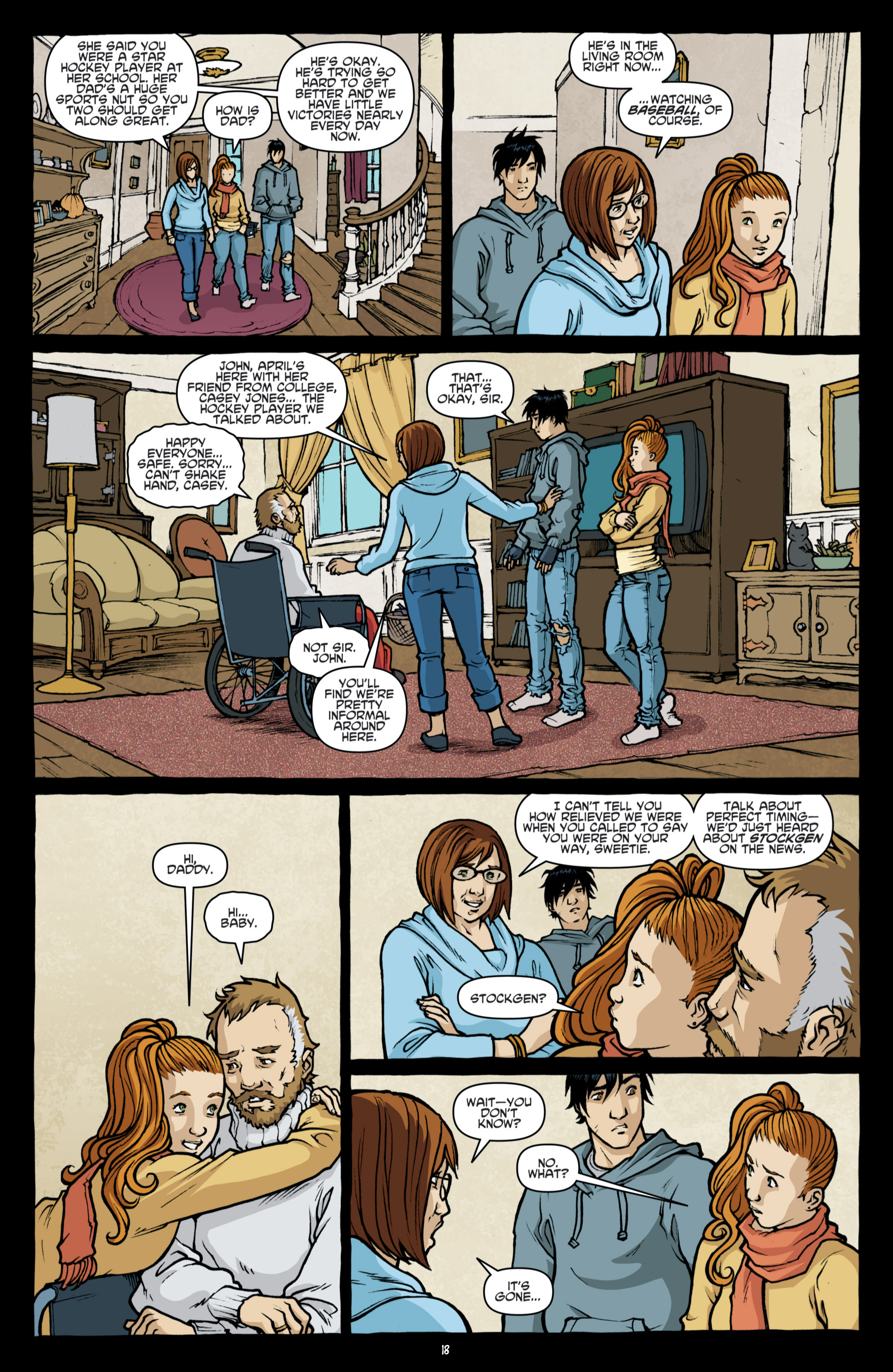 Read online Teenage Mutant Ninja Turtles (2011) comic -  Issue #29 - 22