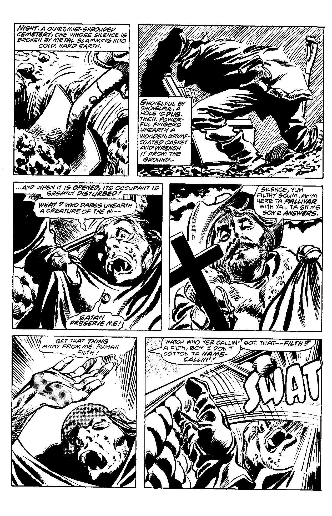 Read online Essential The Tomb of Dracula comic -  Issue # TPB 3 (Part 3) - 83