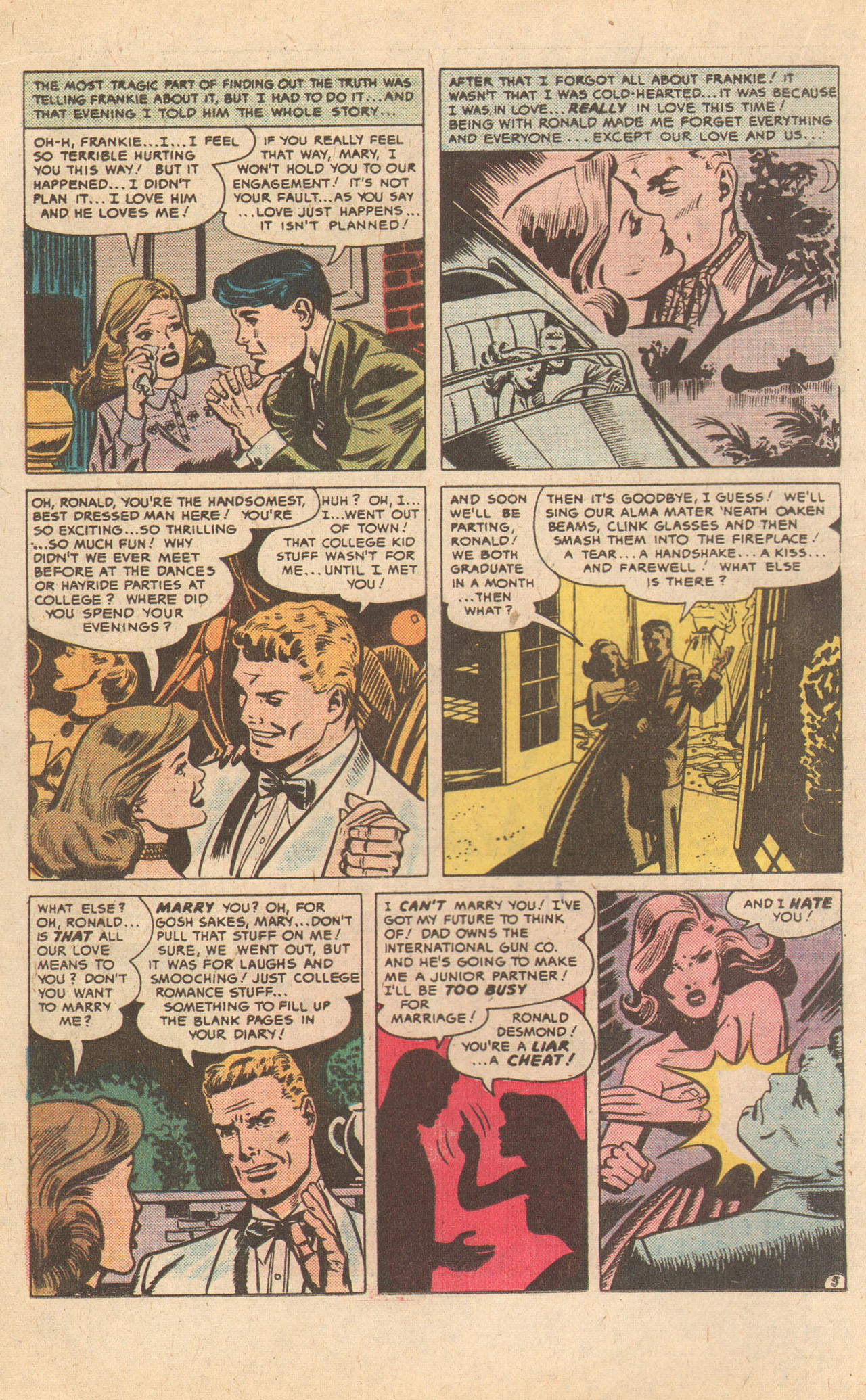 Read online My Love comic -  Issue #34 - 18