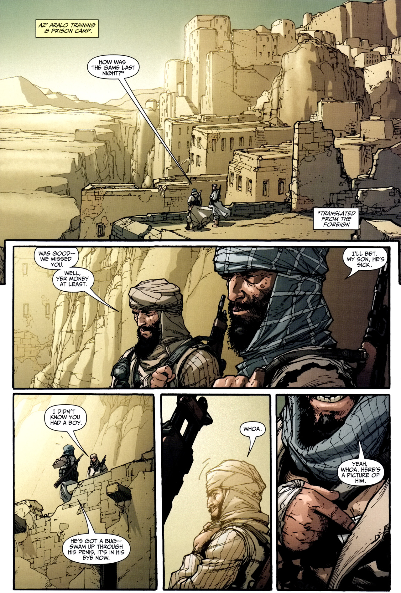 Read online Deathblow (2006) comic -  Issue #1 - 10