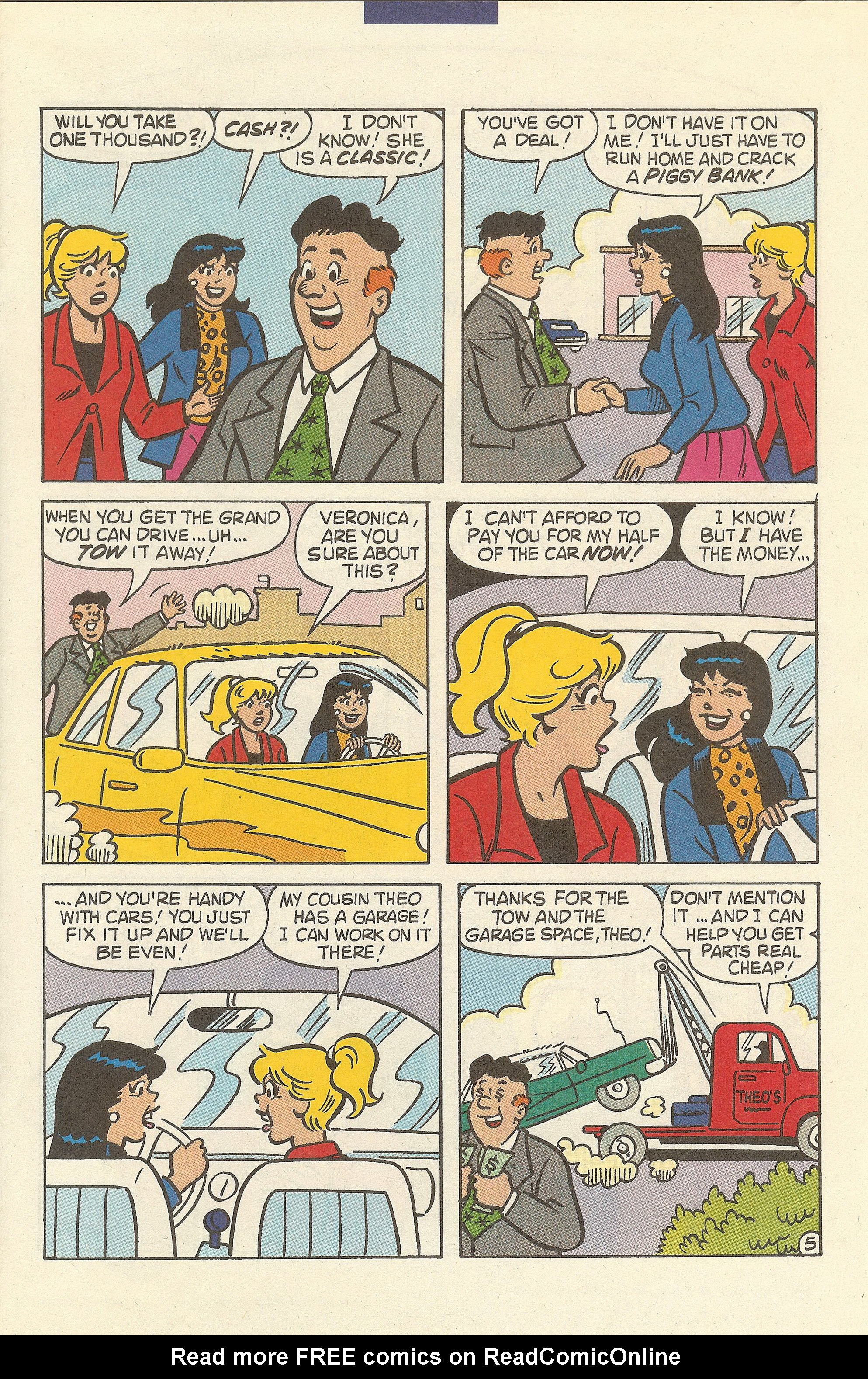 Read online Betty & Veronica Spectacular comic -  Issue #22 - 7