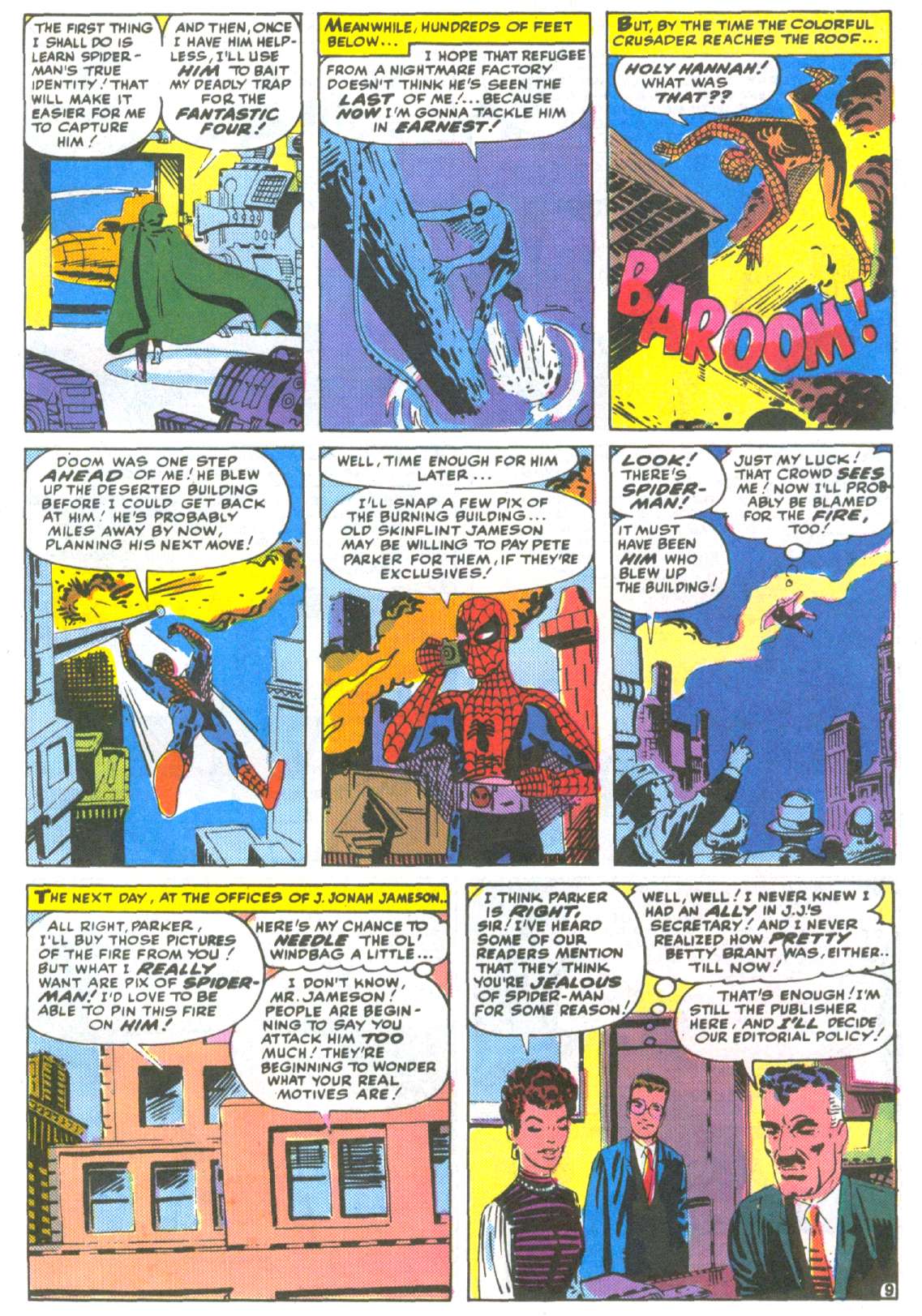 Read online Spider-Man Classics comic -  Issue #6 - 8