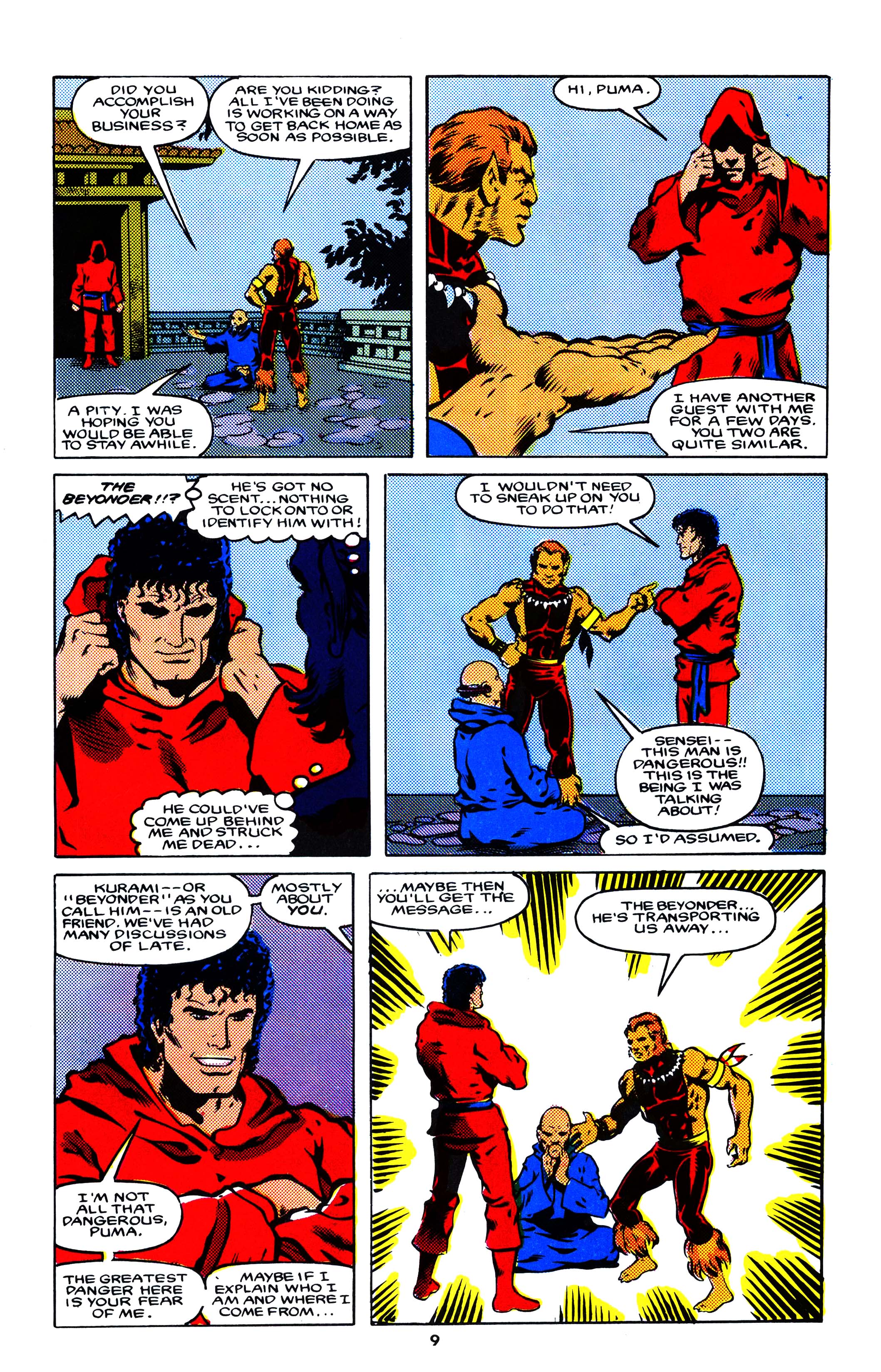 Read online Secret Wars (1985) comic -  Issue #71 - 9
