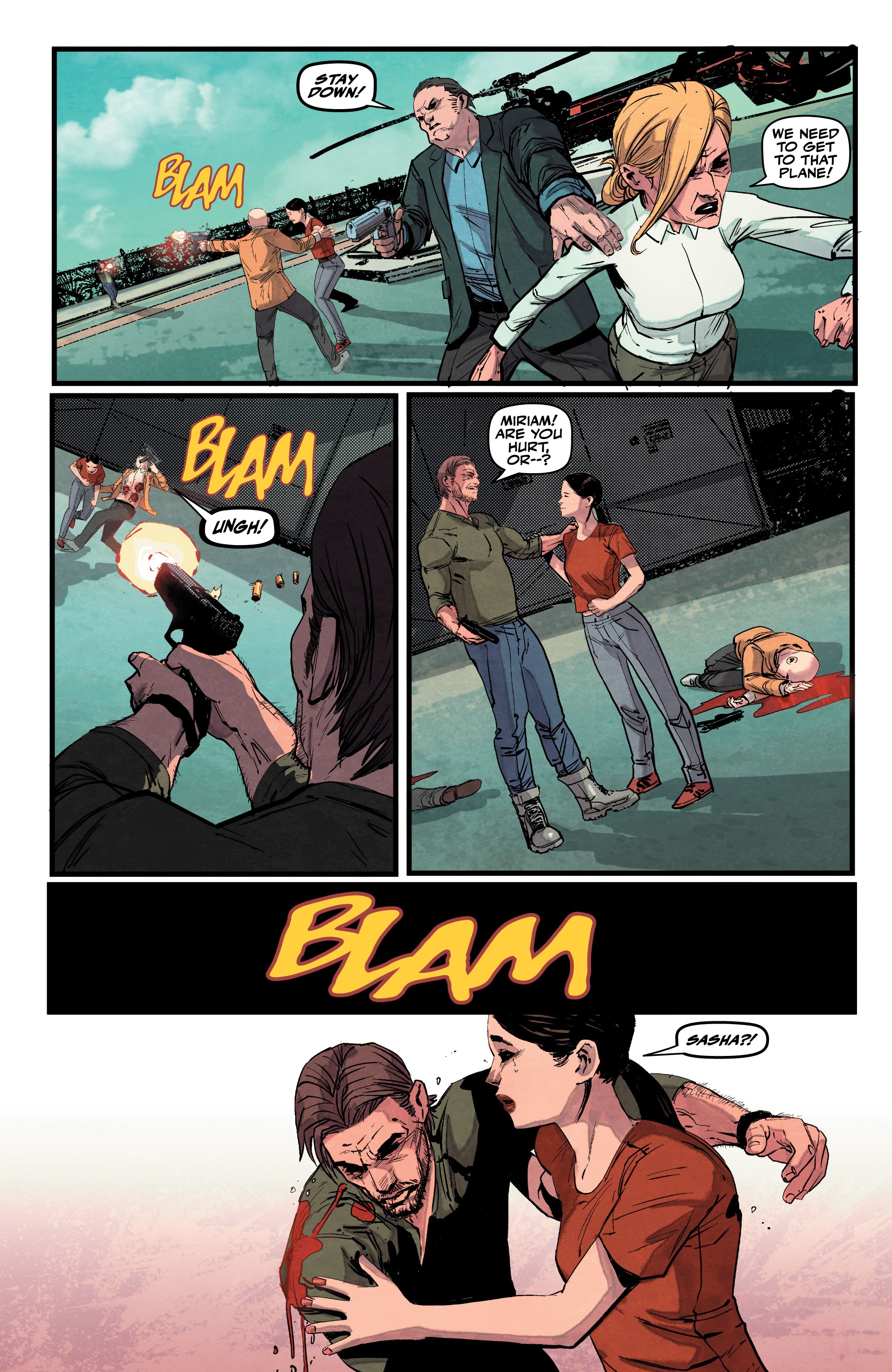 Read online Red Atlantis comic -  Issue #5 - 14