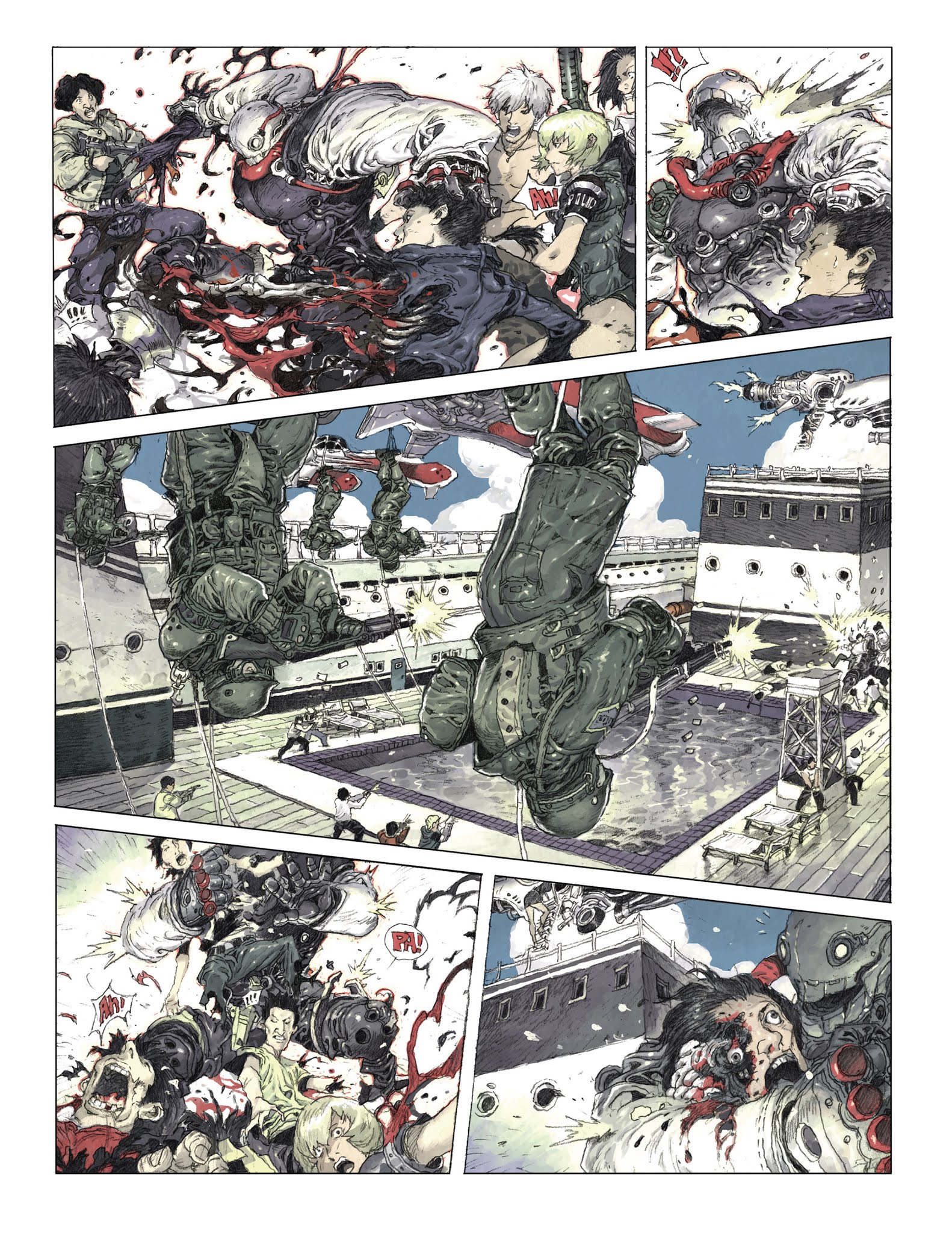 Read online Zaya comic -  Issue #5 - 4