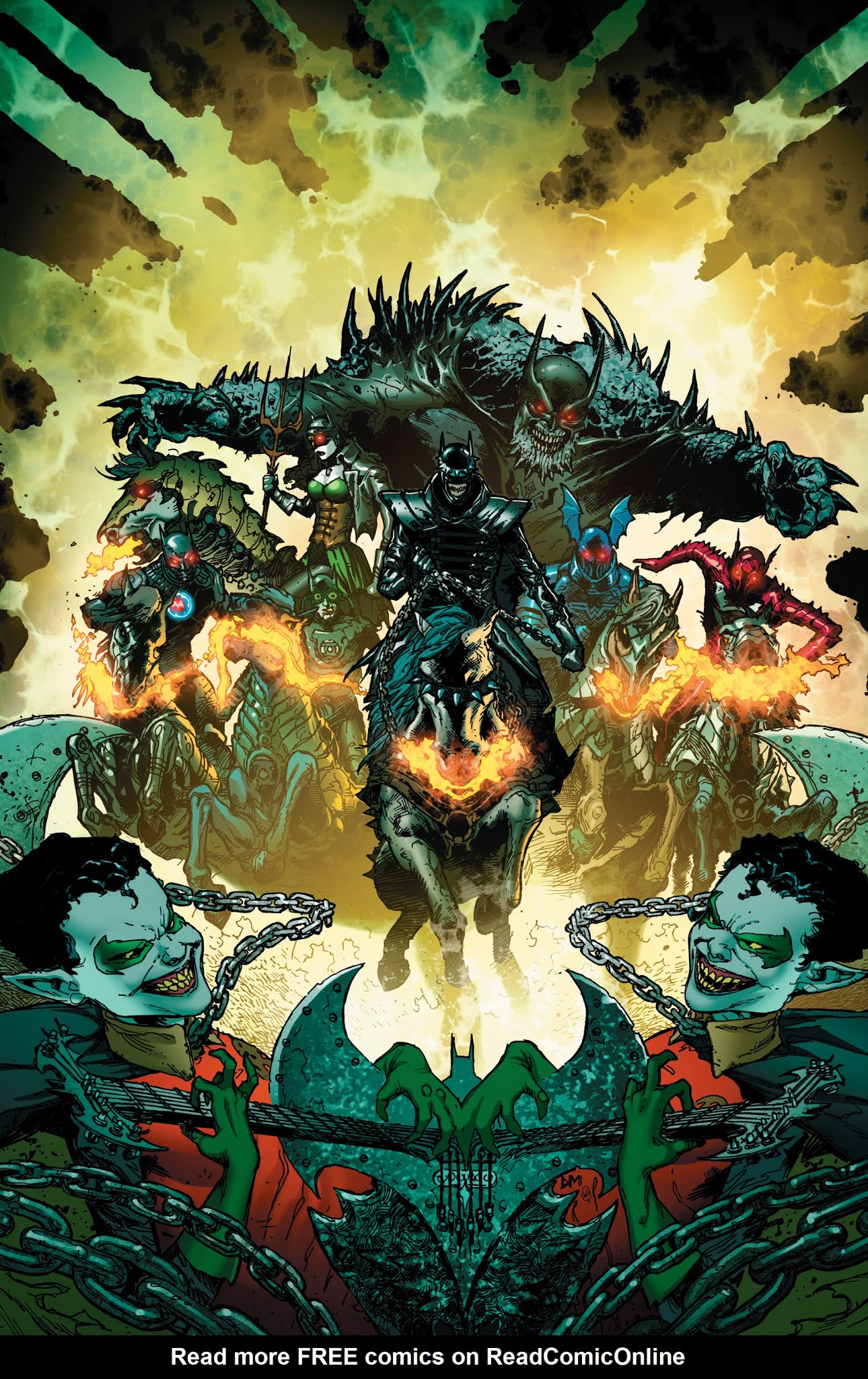 Read online Dark Nights: Metal: Dark Knights Rising comic -  Issue # TPB (Part 2) - 51