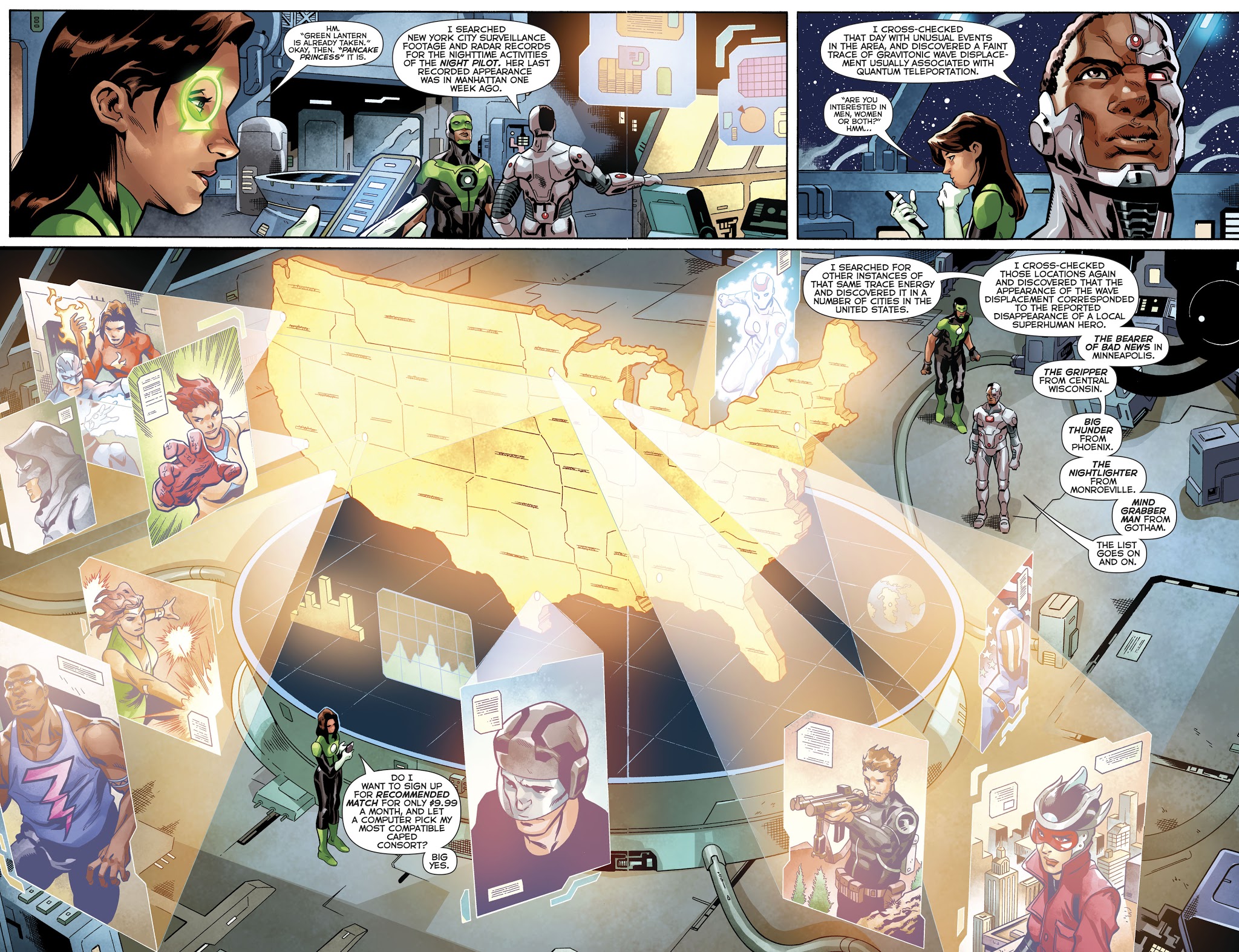 Read online Green Lanterns comic -  Issue #40 - 9