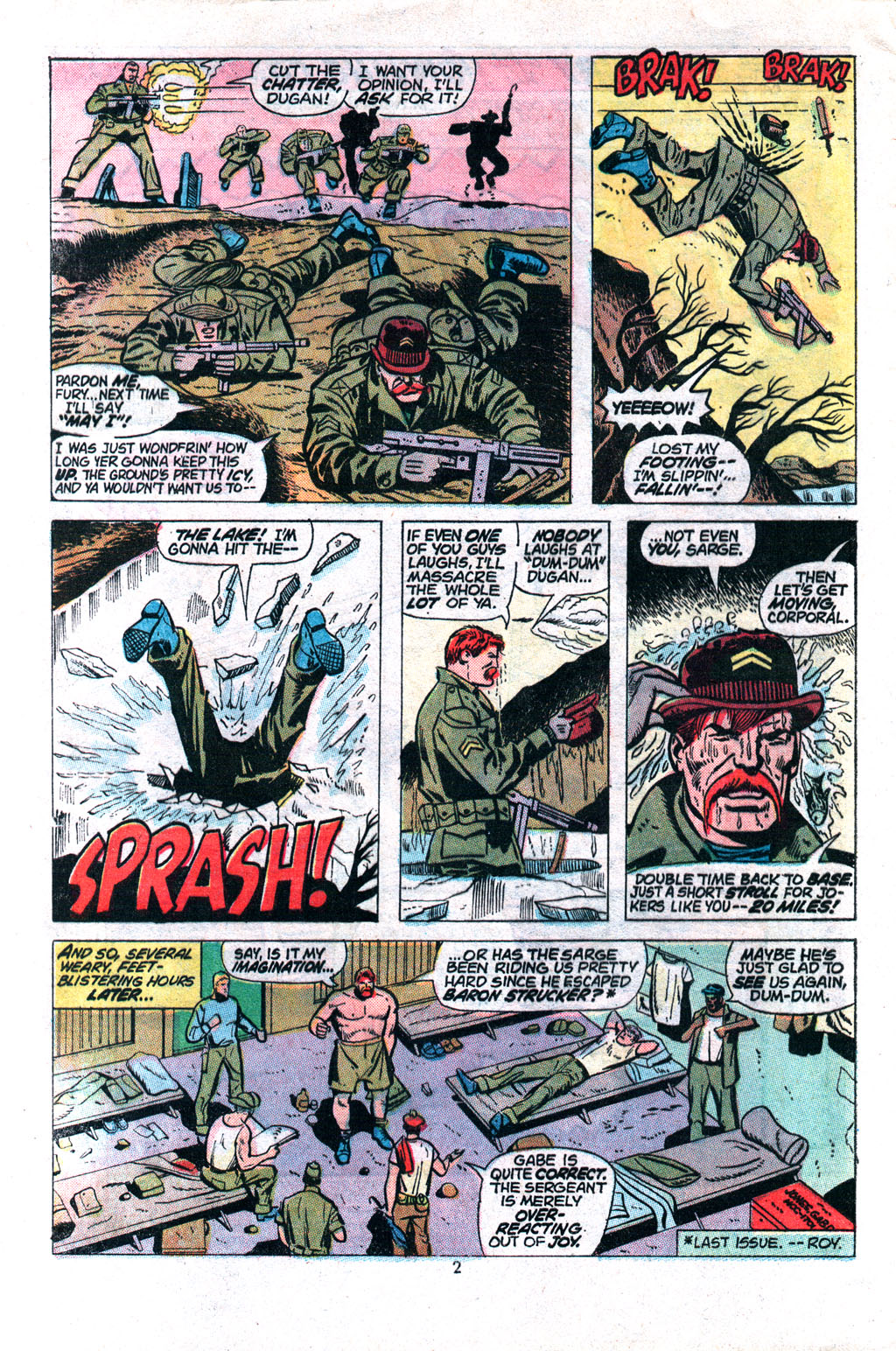 Read online Sgt. Fury comic -  Issue #117 - 4