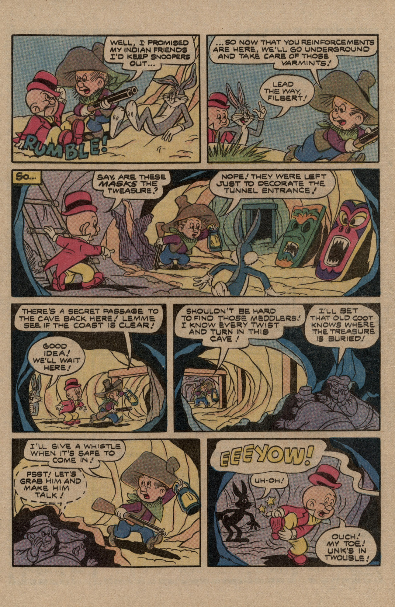 Read online Bugs Bunny comic -  Issue #204 - 8