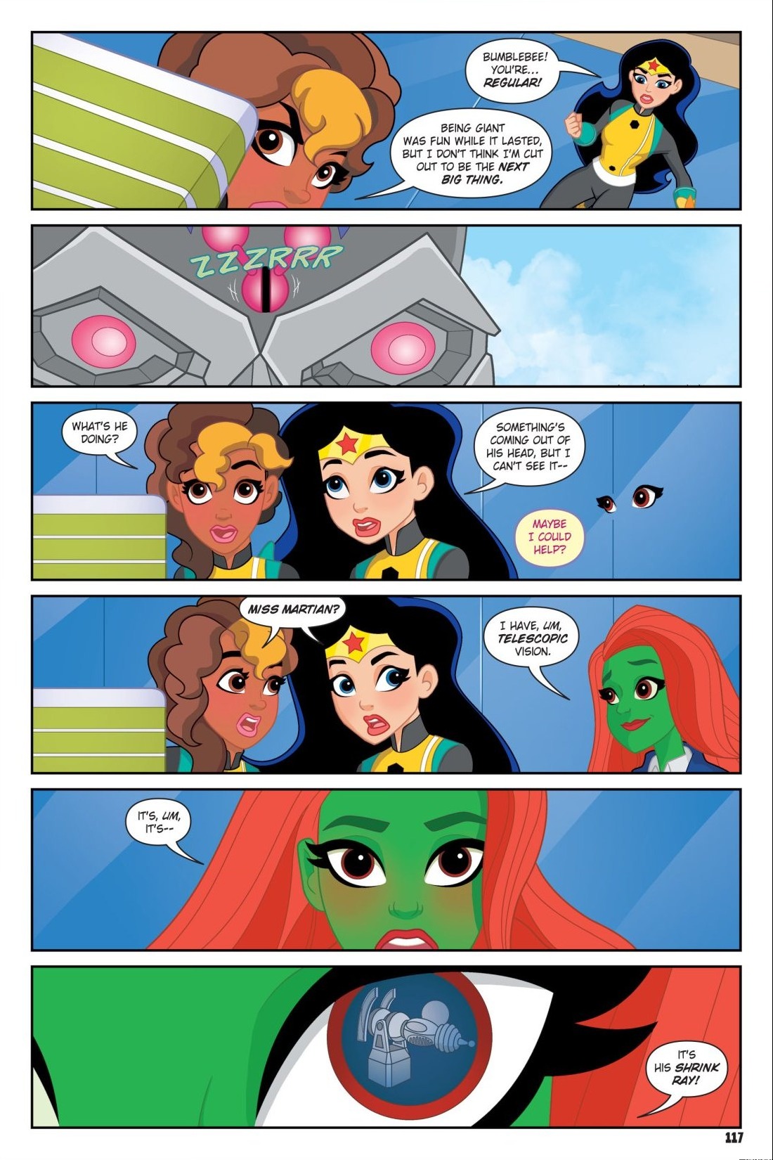 Read online DC Super Hero Girls: Search for Atlantis comic -  Issue # TPB - 115
