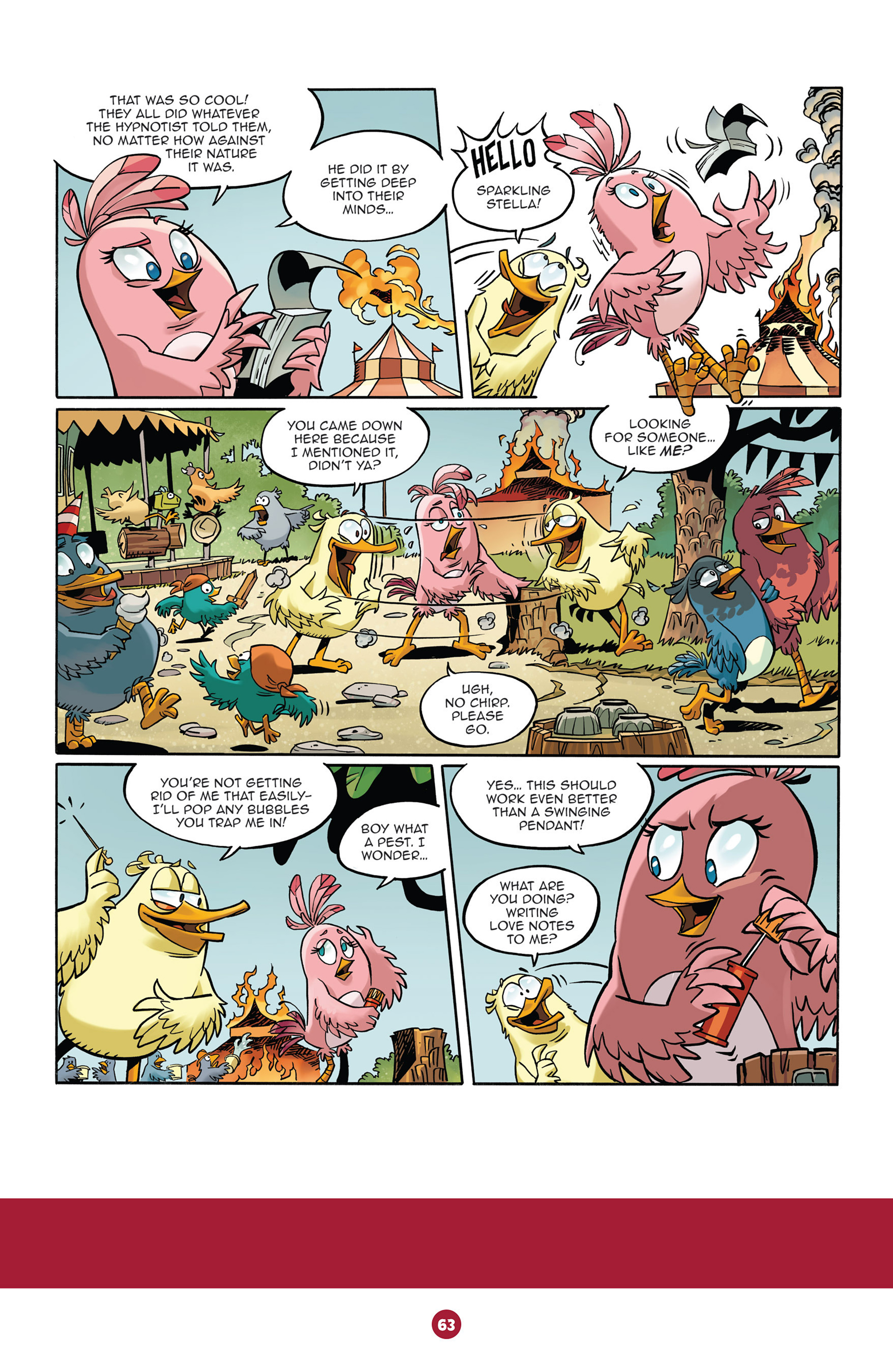 Read online Angry Birds: Big Movie Eggstravaganza comic -  Issue # Full - 66
