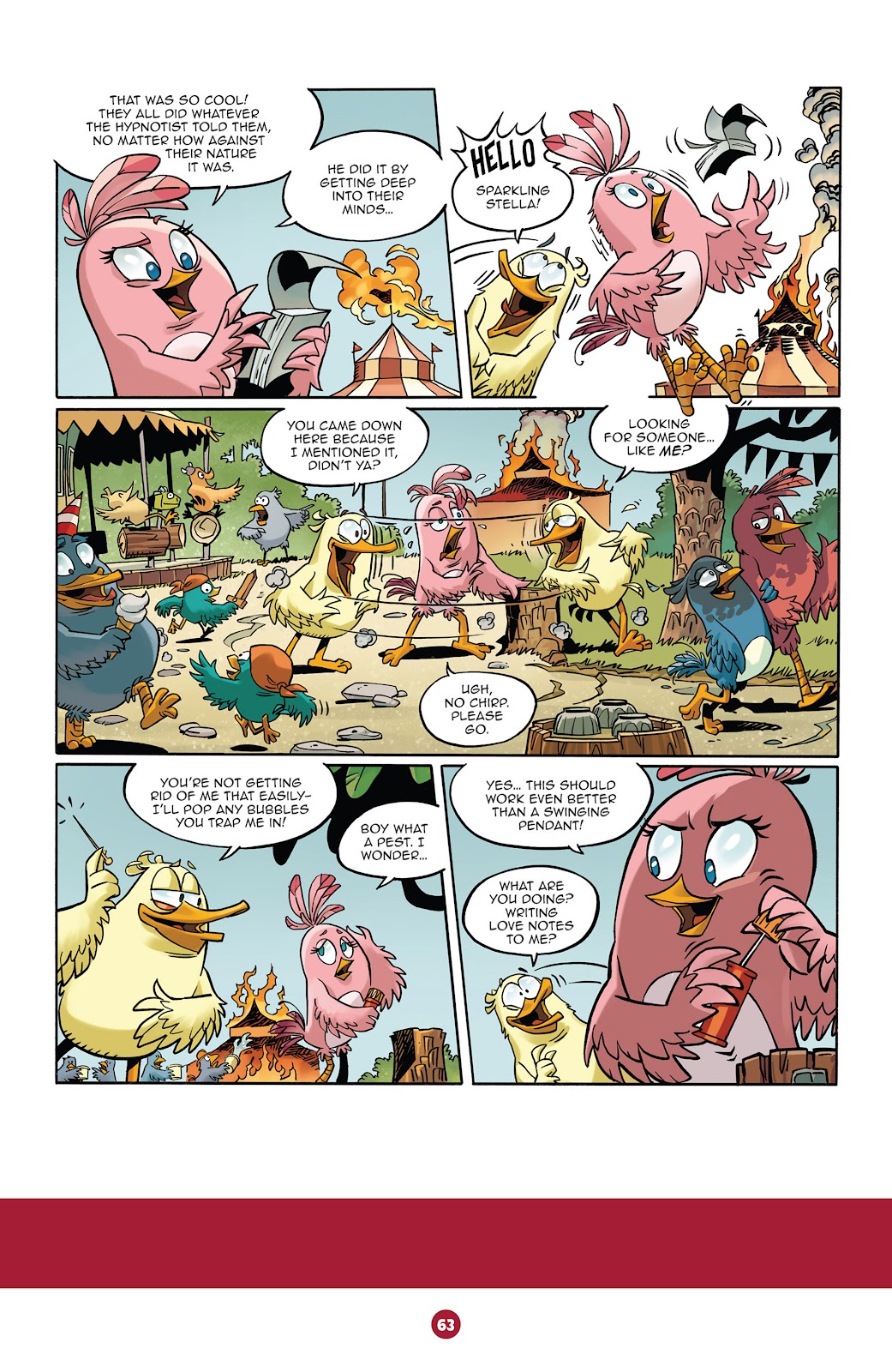 Angry Birds: Big Movie Eggstravaganza issue Full - Page 66