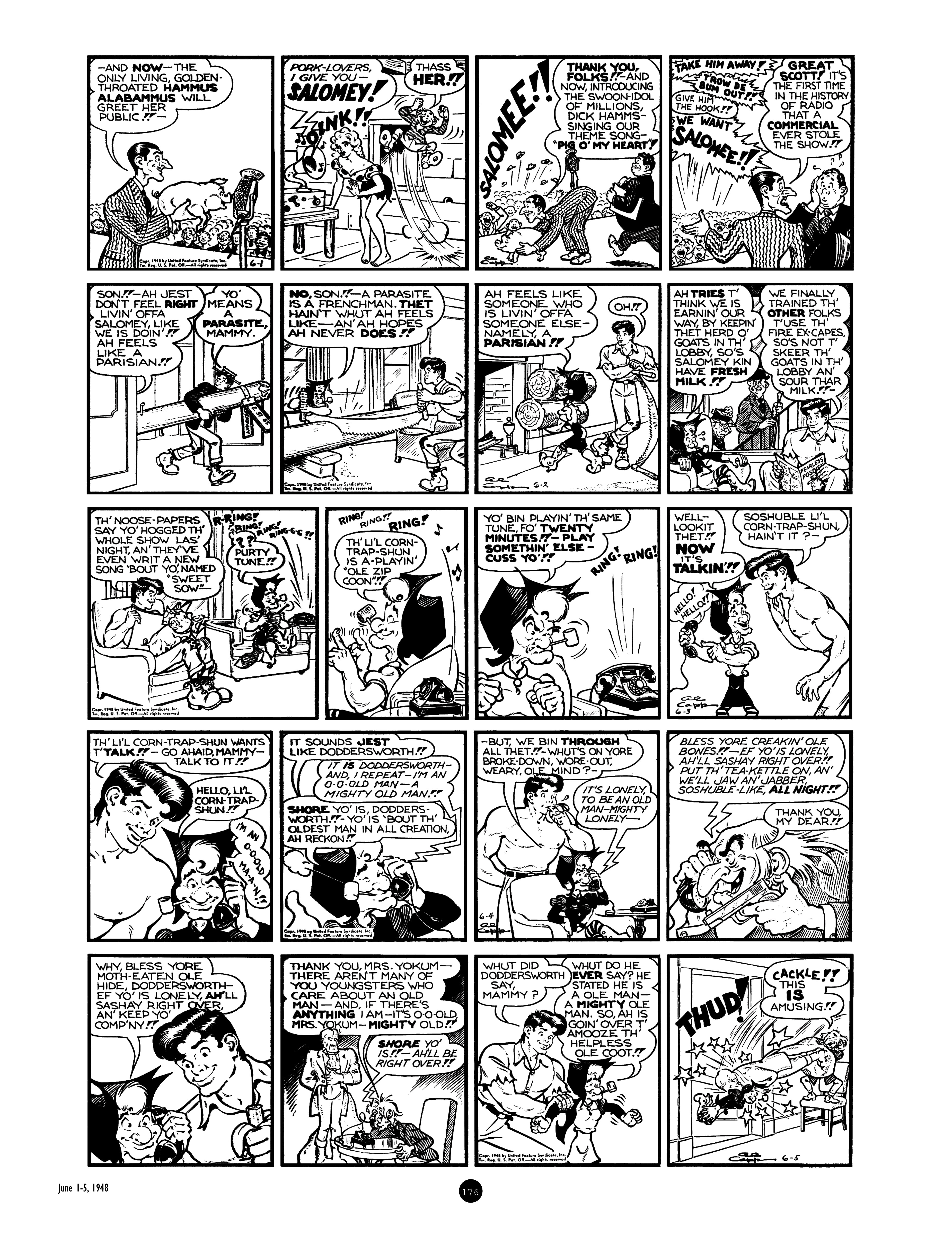 Read online Al Capp's Li'l Abner Complete Daily & Color Sunday Comics comic -  Issue # TPB 7 (Part 2) - 77