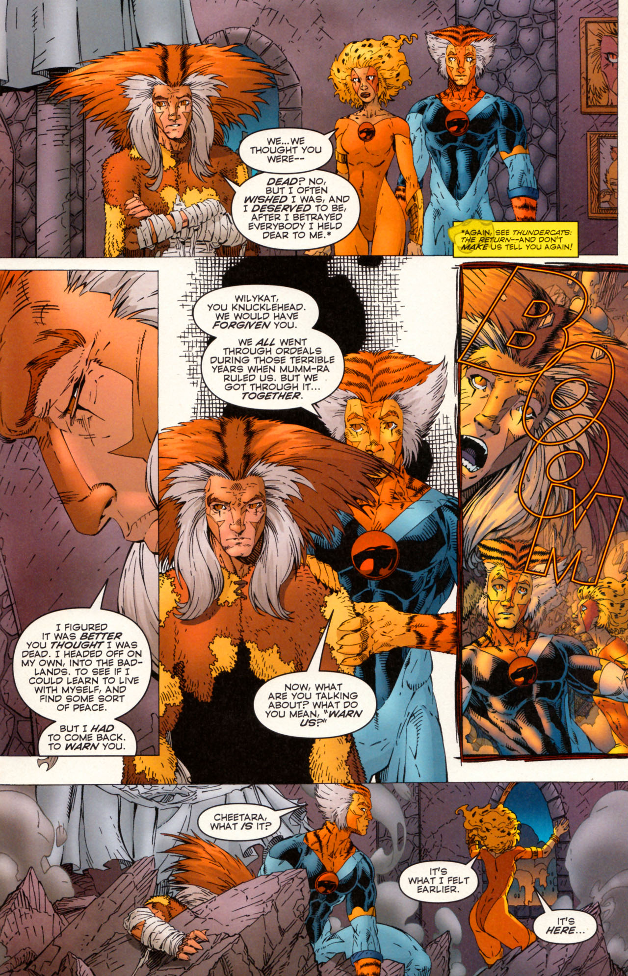 Read online ThunderCats: Dogs of War comic -  Issue #1 - 22