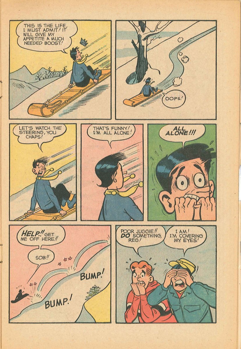 Read online Life With Archie (1958) comic -  Issue #7 - 17