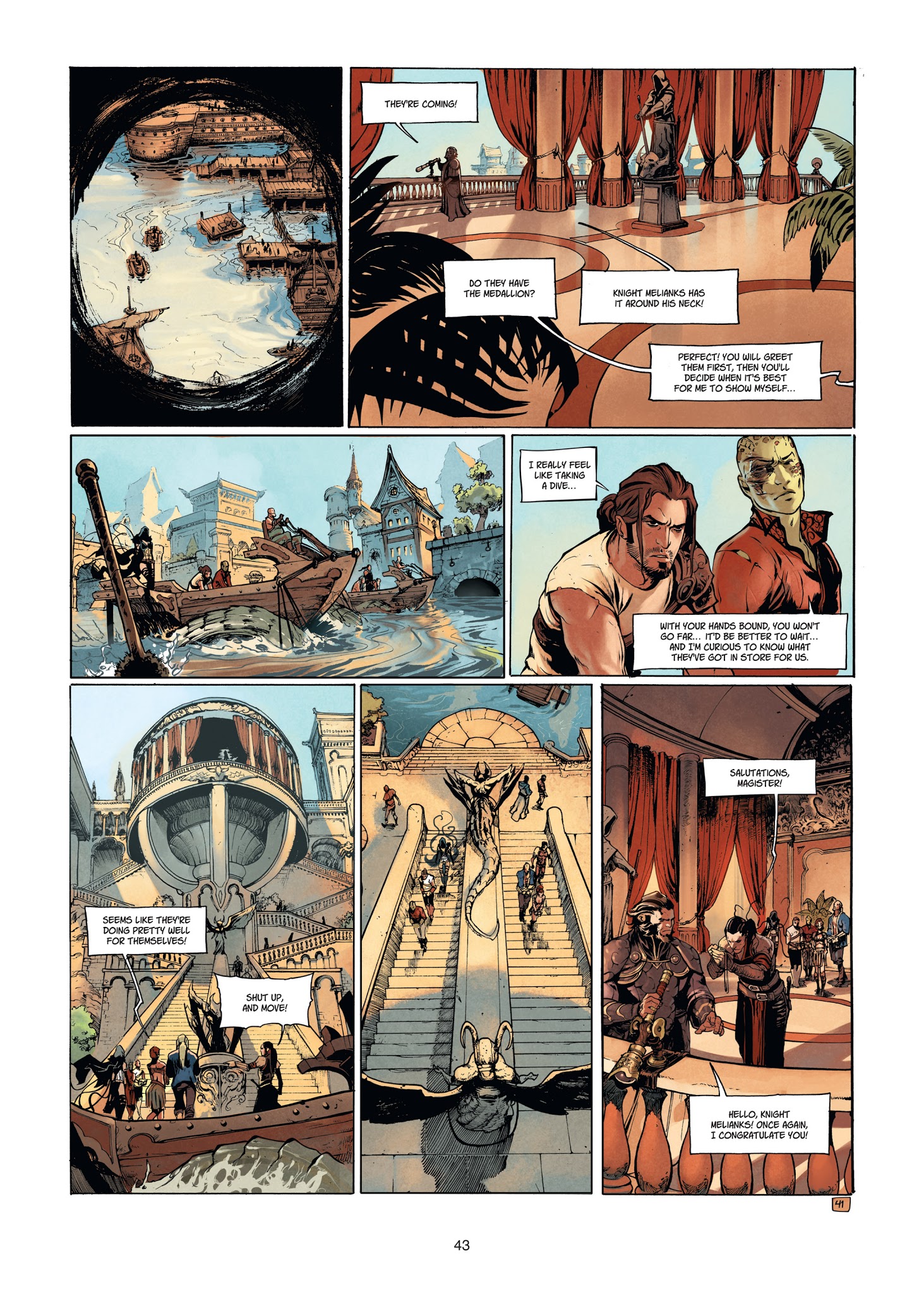 Read online Angor comic -  Issue #3 - 43