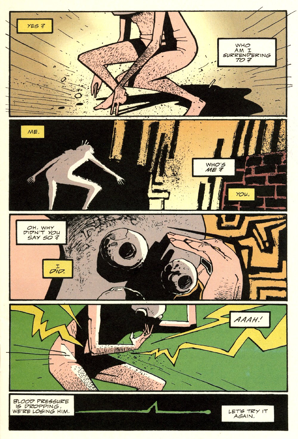 Read online Ted McKeever's Metropol comic -  Issue #4 - 5