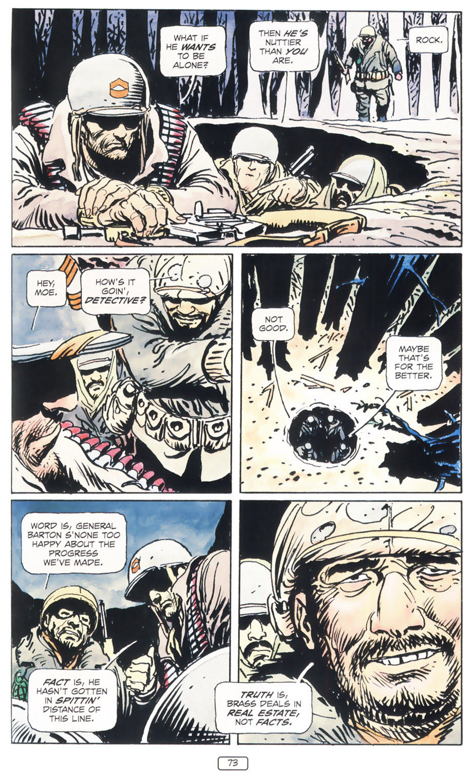 Sgt. Rock: Between Hell & A Hard Place issue TPB - Page 79