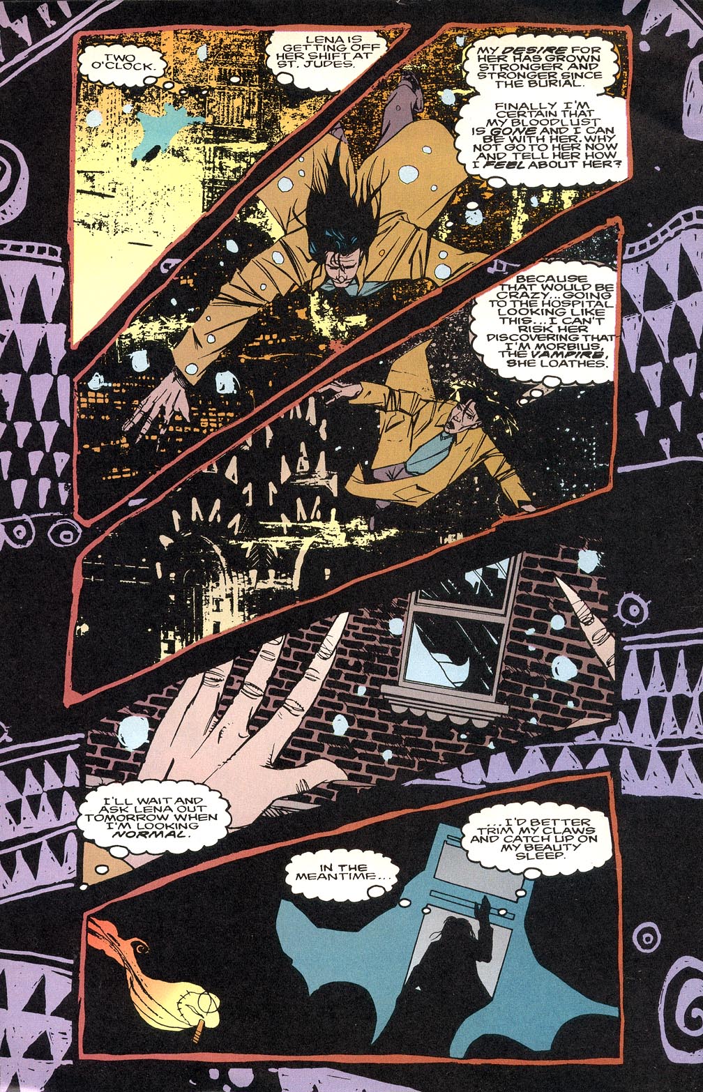 Read online Morbius: The Living Vampire (1992) comic -  Issue #30 - 10