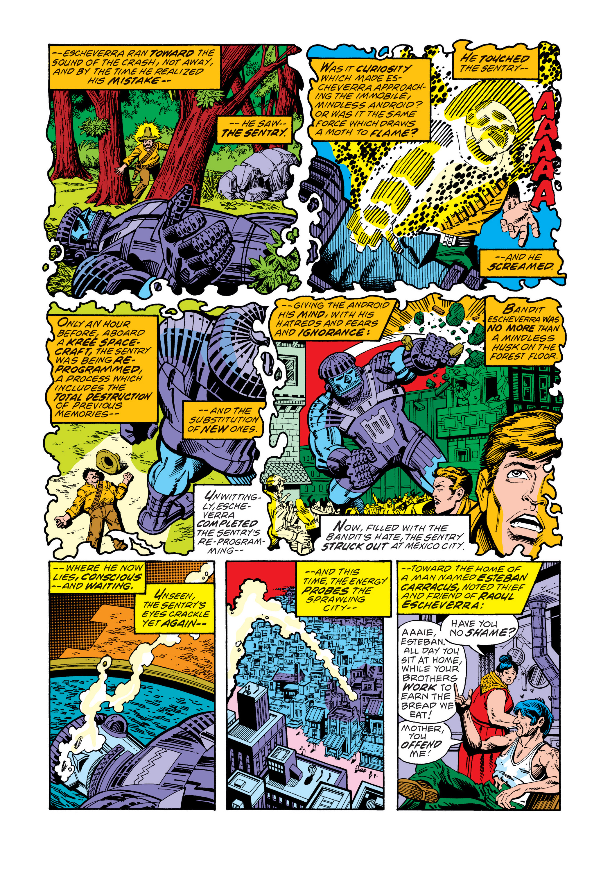 Read online Marvel Masterworks: Captain Marvel comic -  Issue # TPB 5 (Part 1) - 31