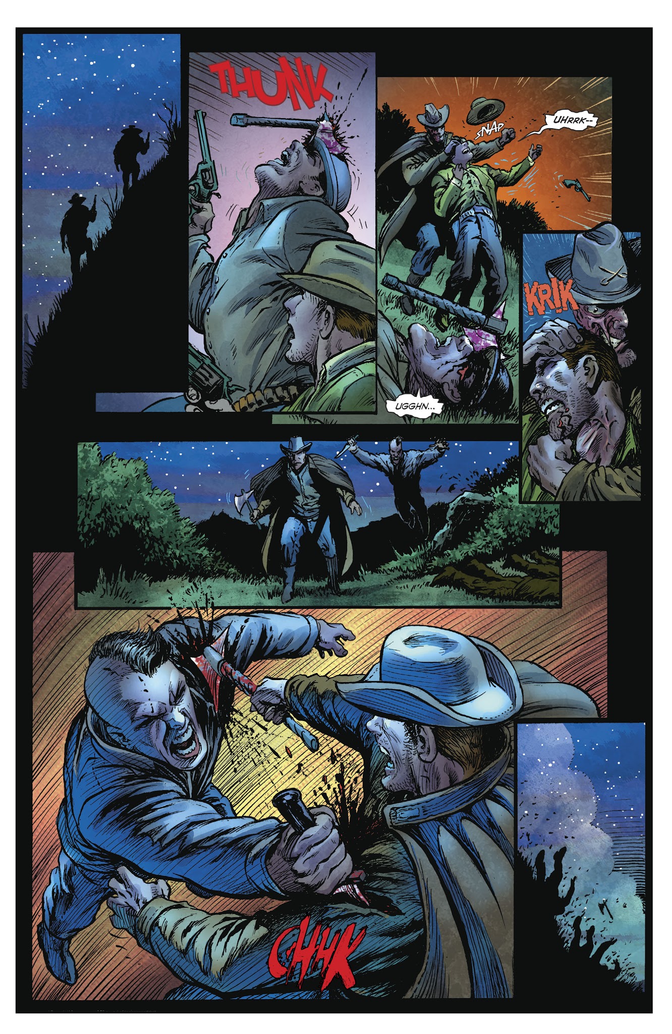 Read online Jonah Hex/Yosemite Sam Special comic -  Issue # Full - 27